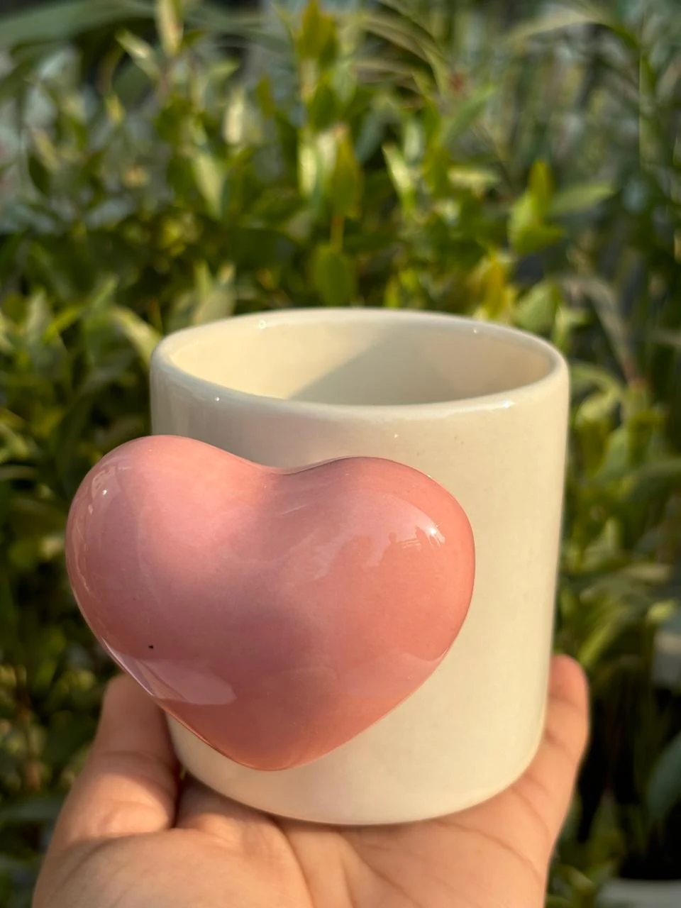 Red & Pink Romance Coffee Mugs Combo Set (Set of 2) - Image 3