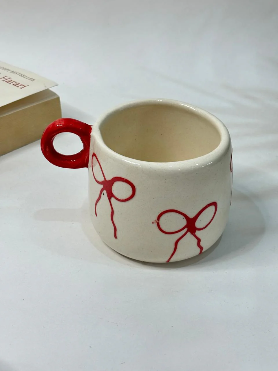 Pink 3D Bow Coffee Mug - Image 2