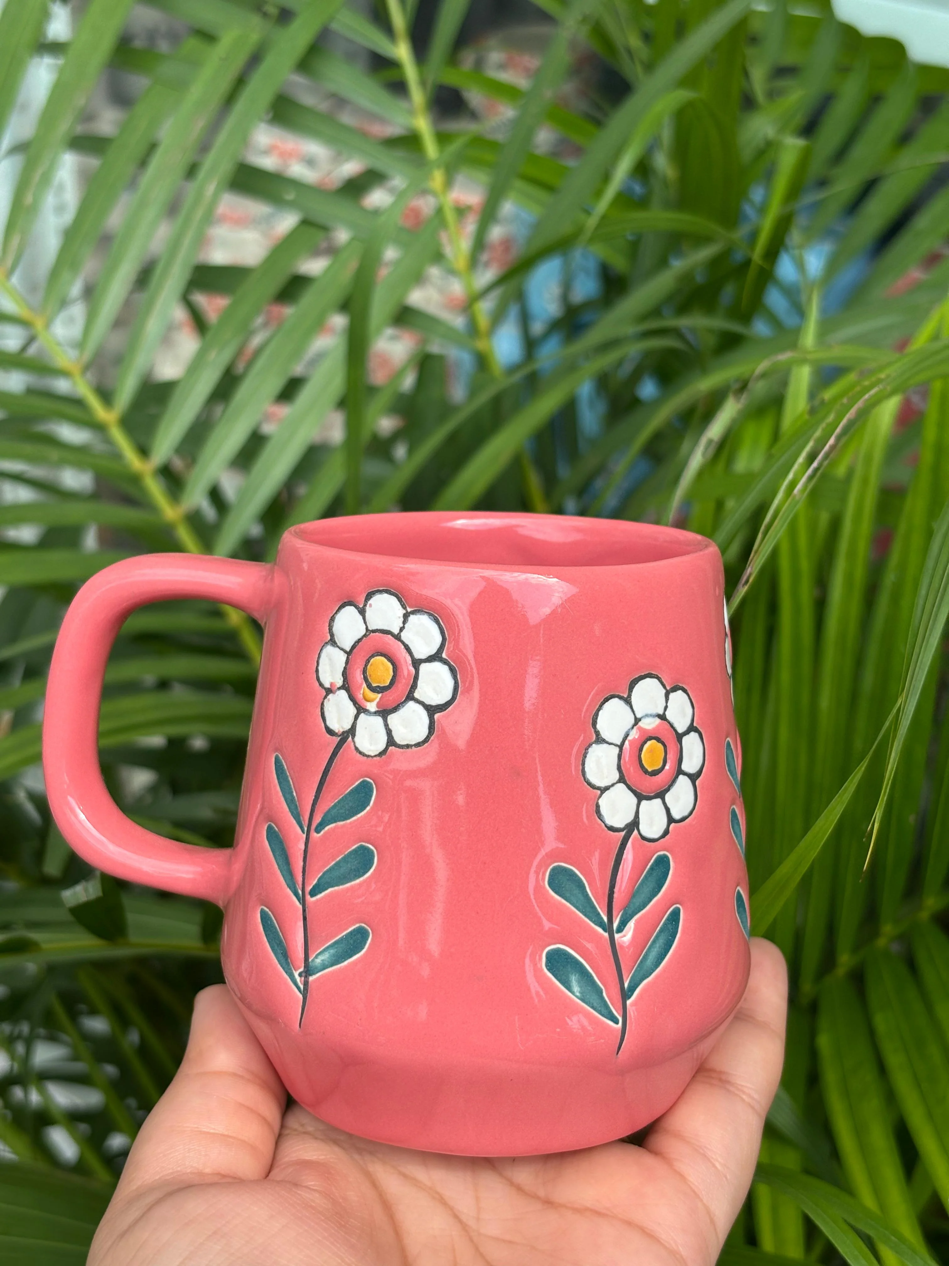 Bloom Pink Coffee Mug