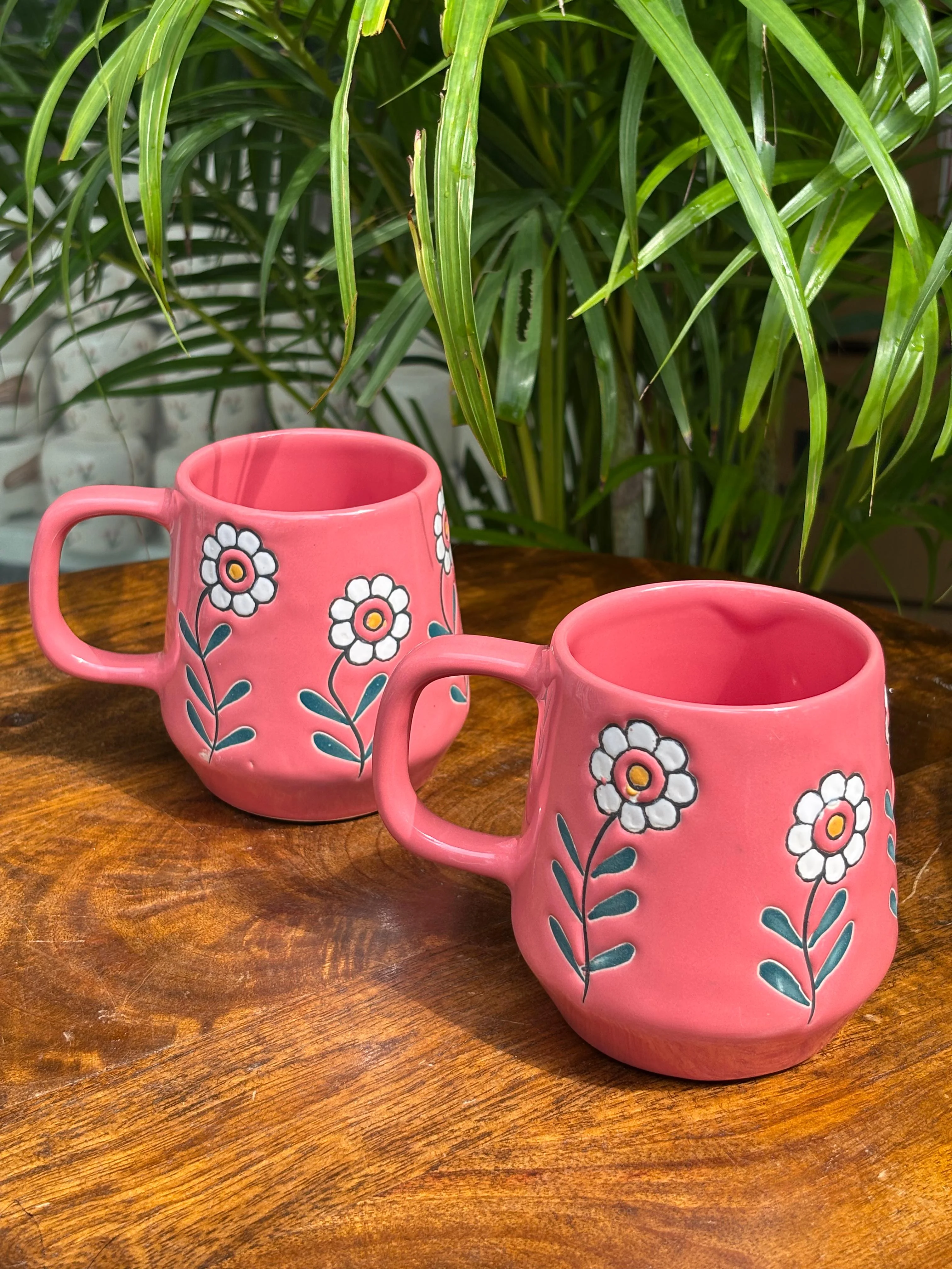 Bloom Pink Coffee Mug - Image 2