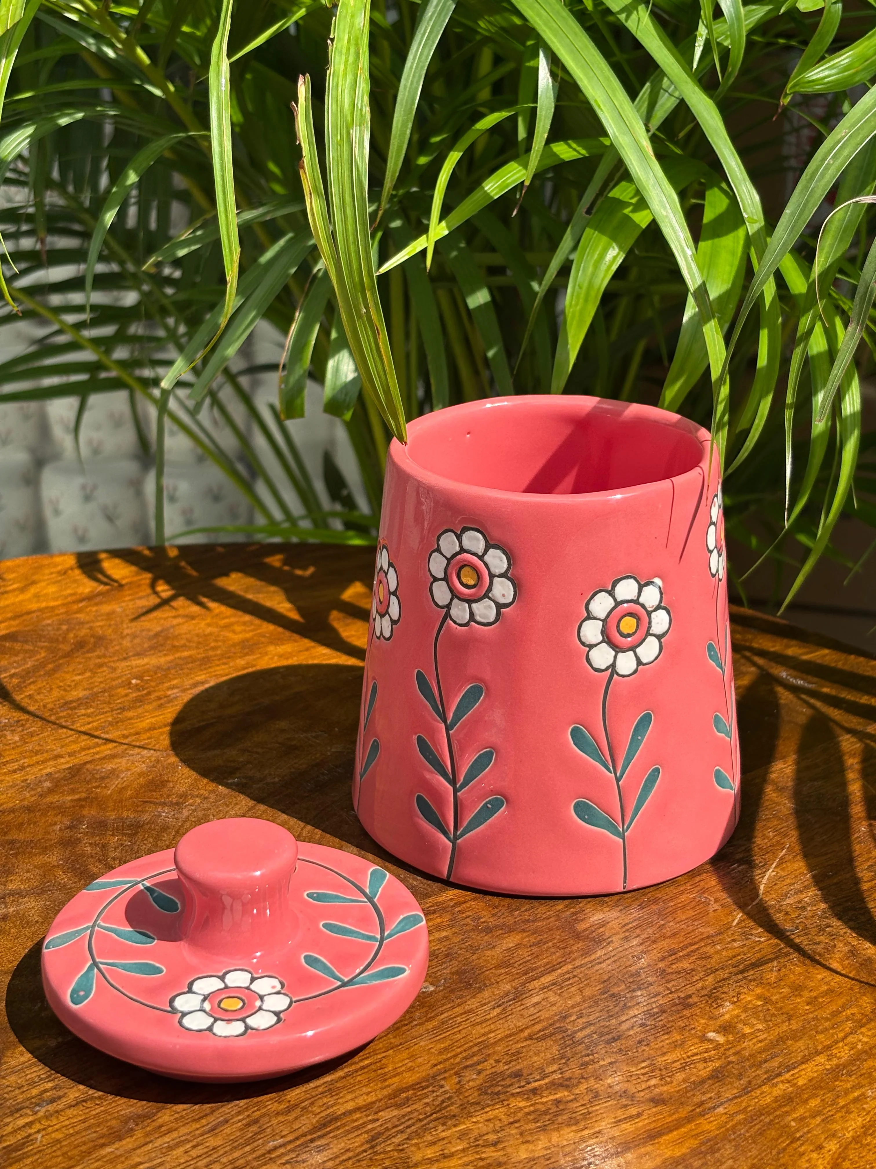 Bloom Pink Jar - Image 2