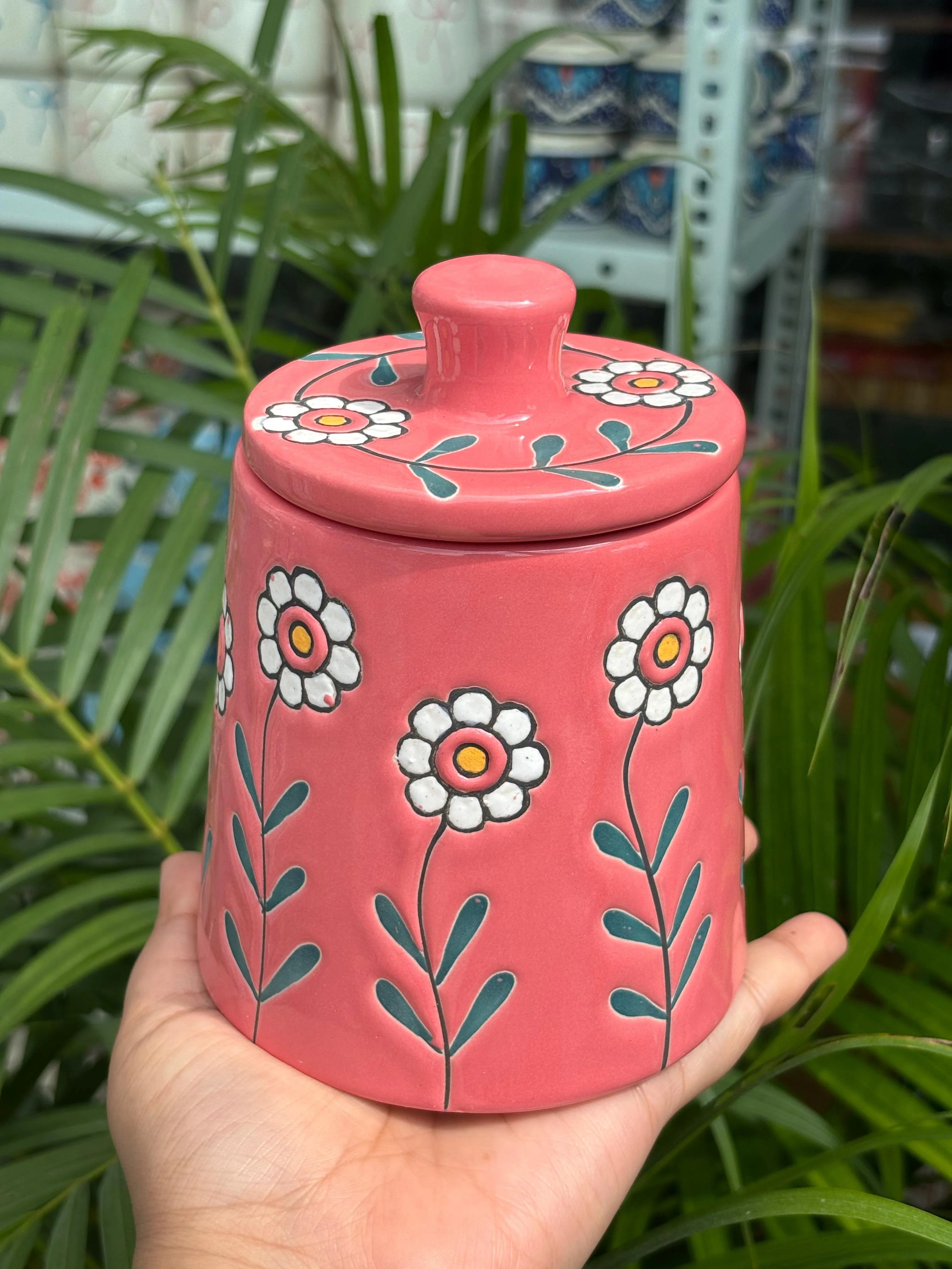 Bloom Pink Jar - Image 3