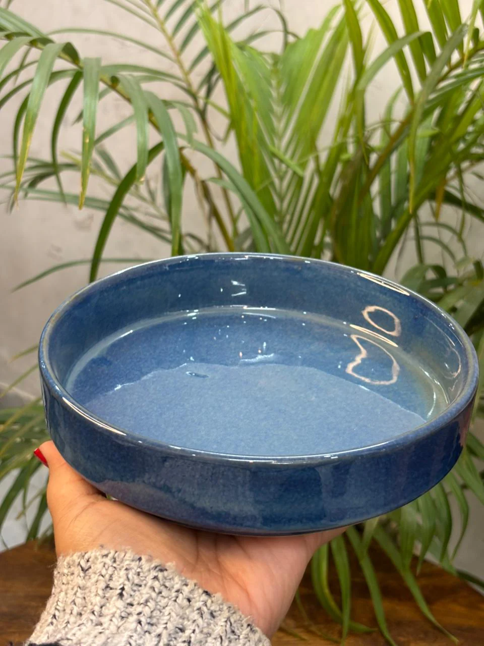 Blue Mirage Snack/Serving Bowl - Image 2