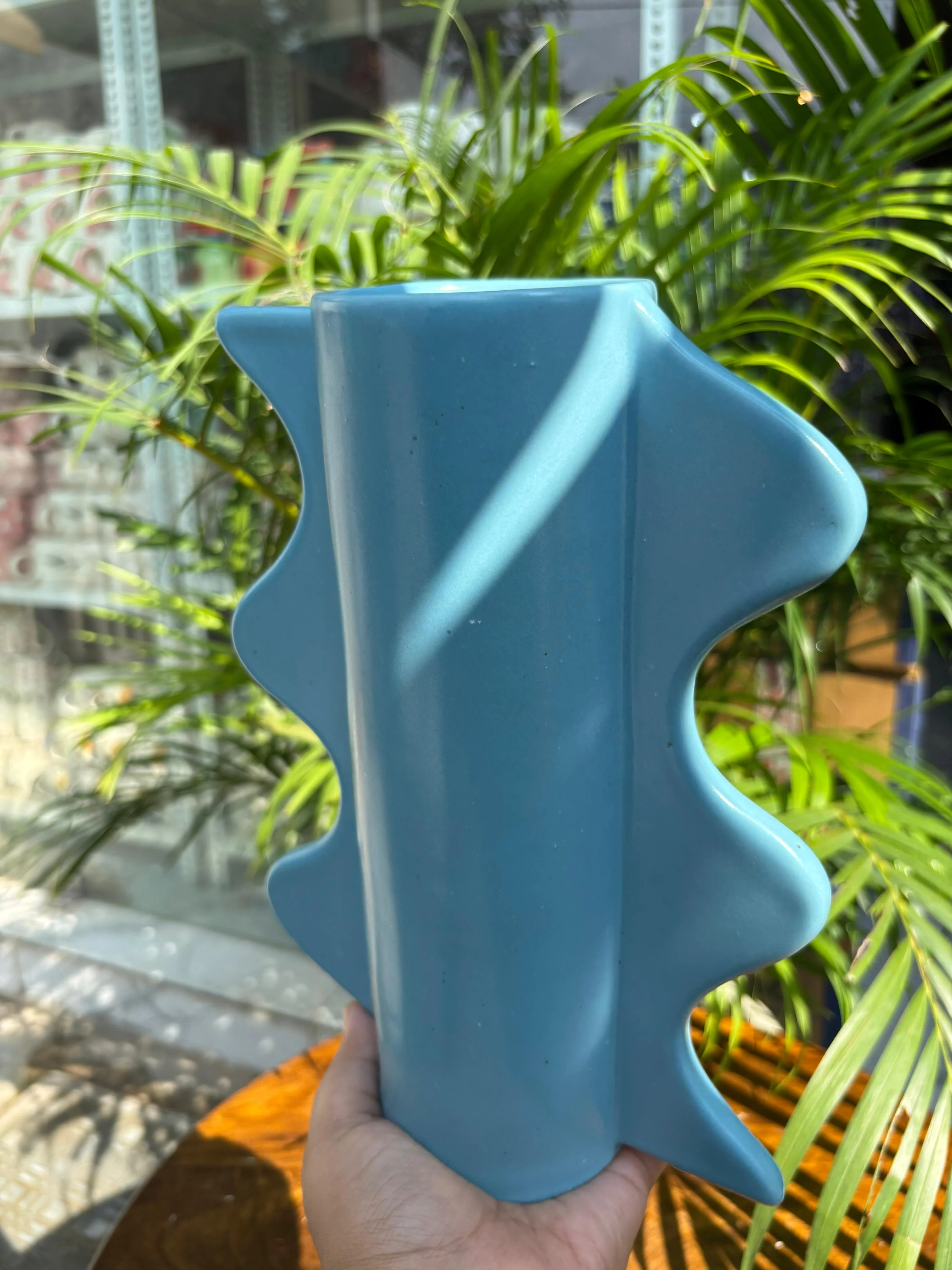 Blue Mirage Vase - Image 3