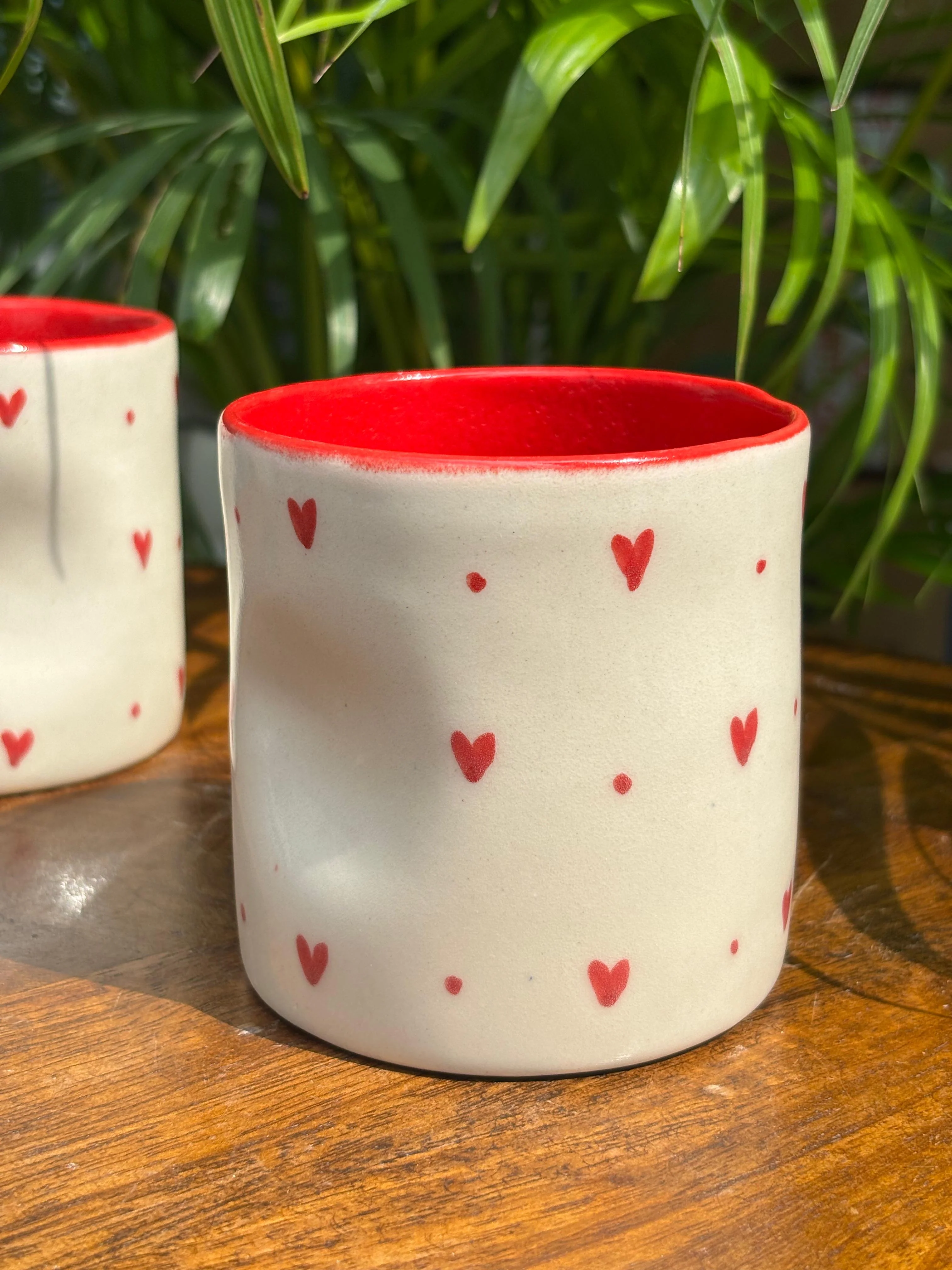 RedLush Candle Jar/ Water Glass - Image 3