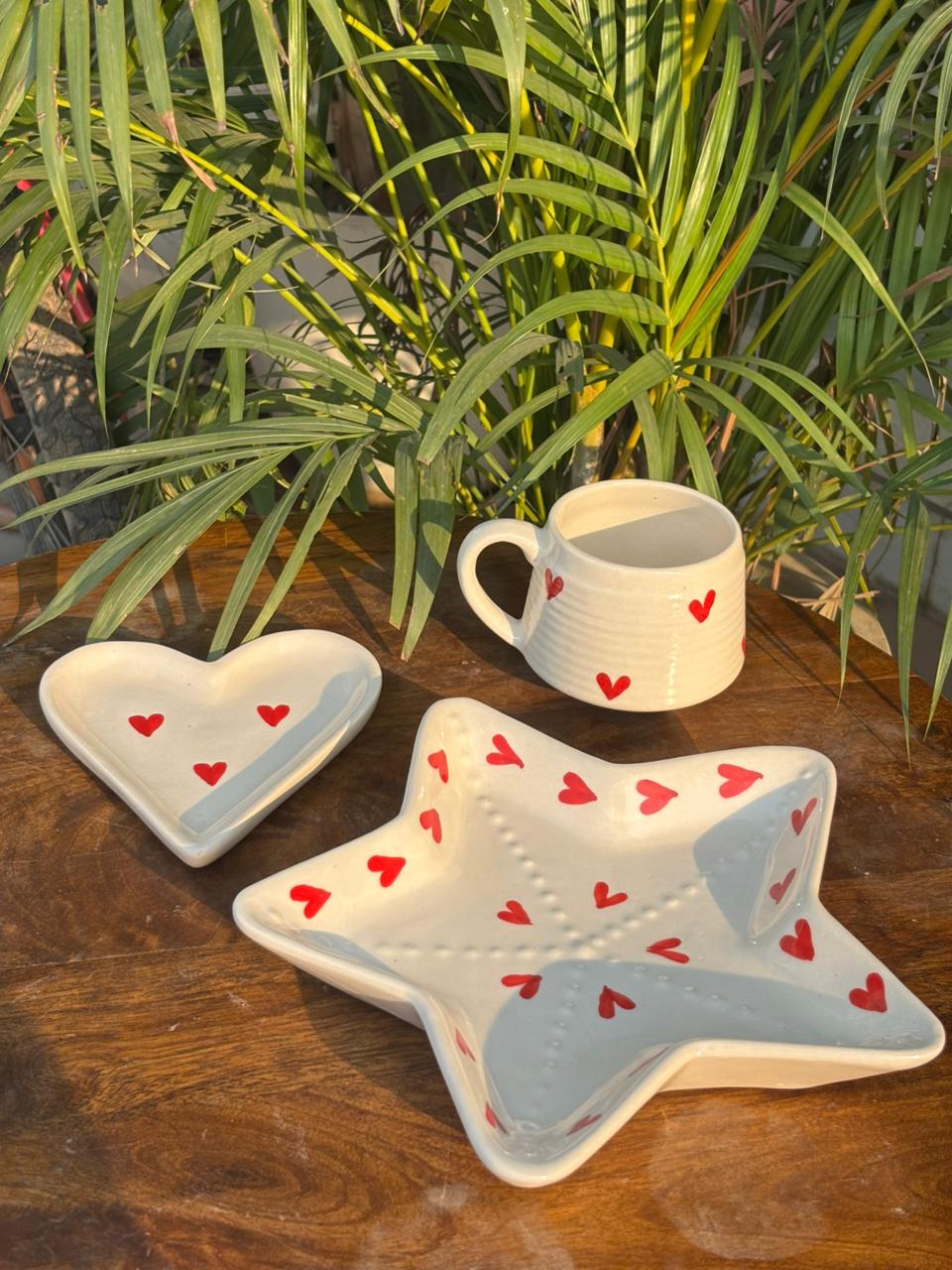 Cozy Hearts Serving Combo Set (Set of 3) - Image 2