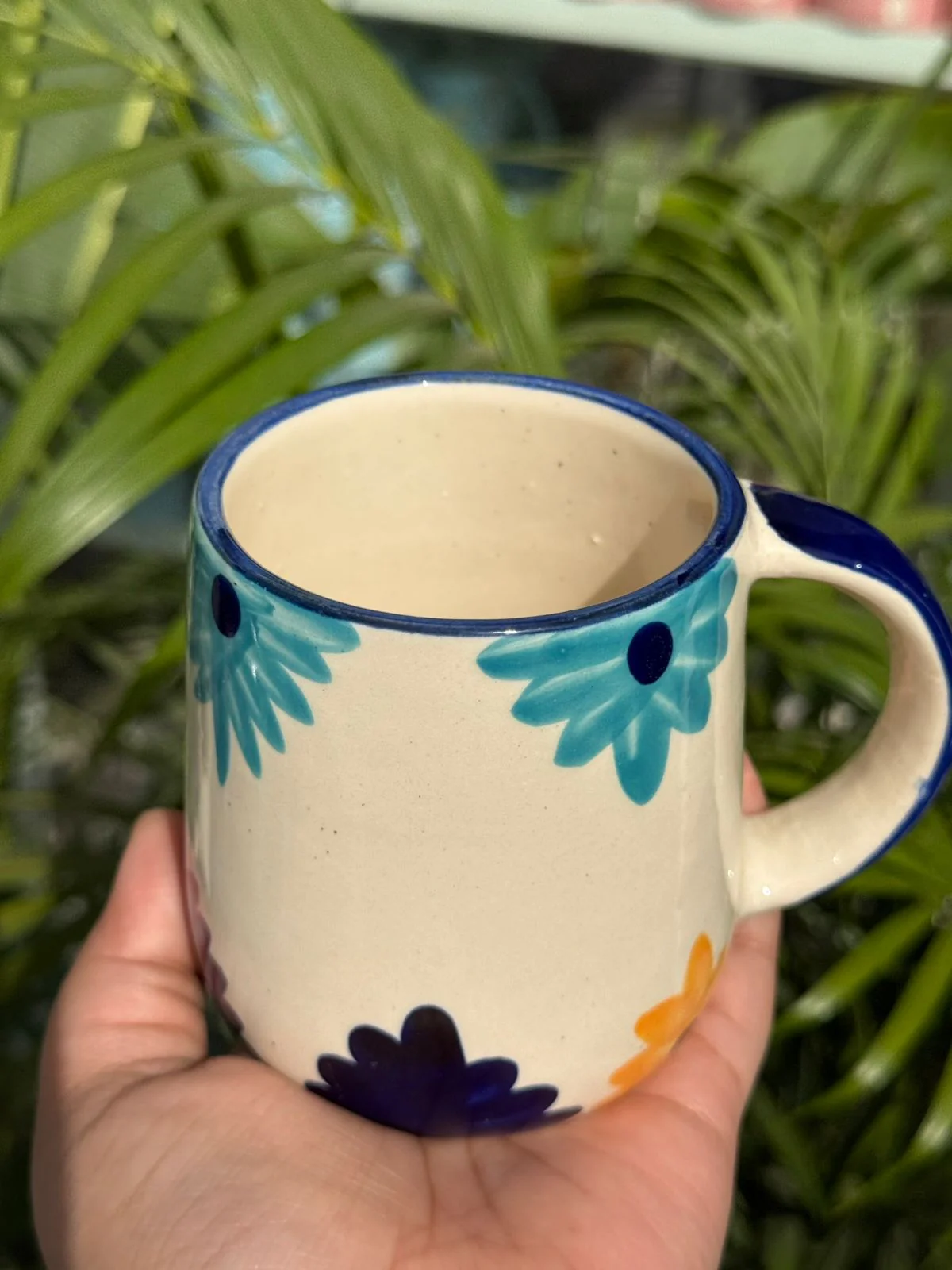 Daisy Dine Coffee Mug - Image 3