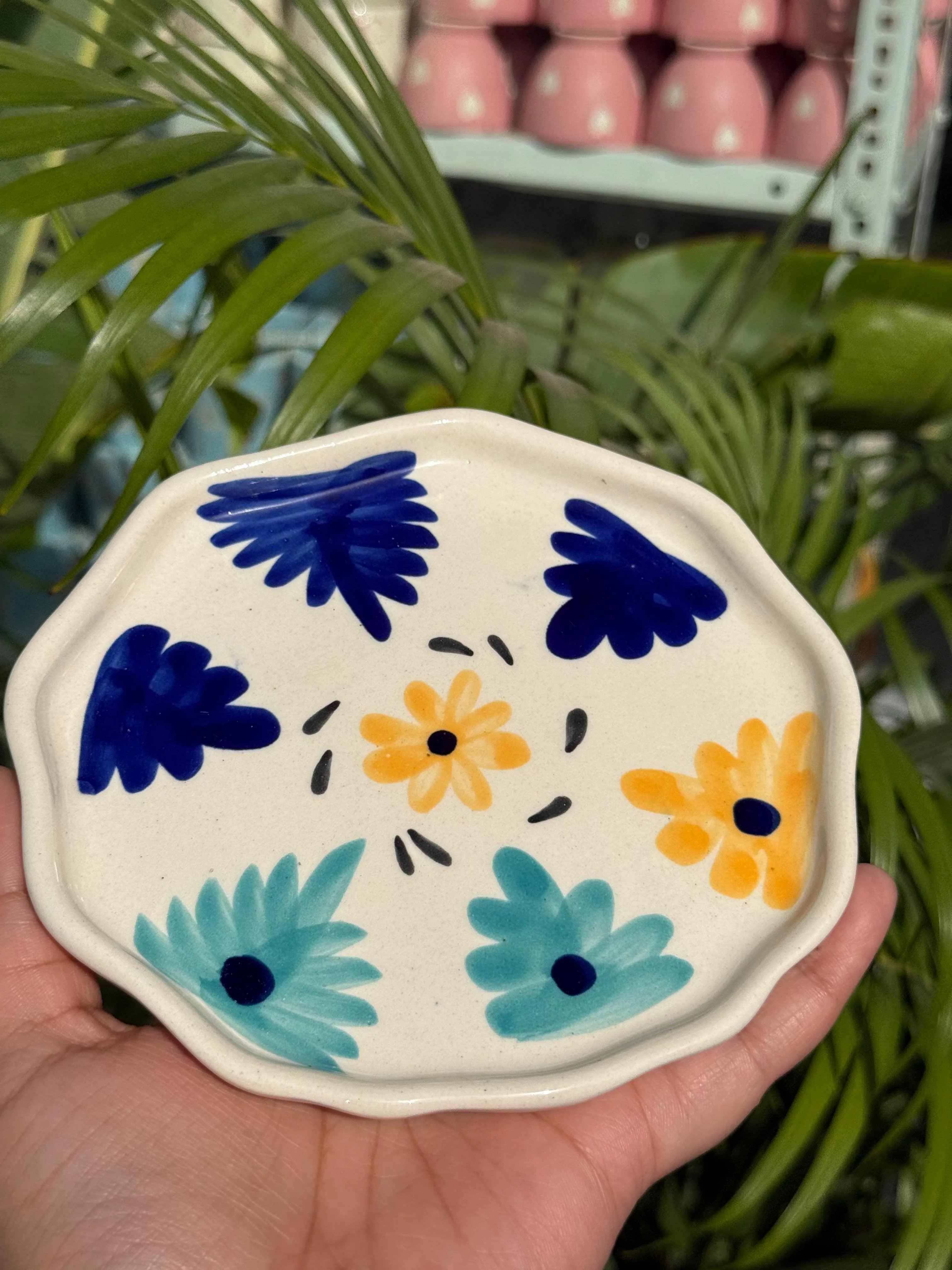 Daisy Dine Snack Plate (Set of 2)