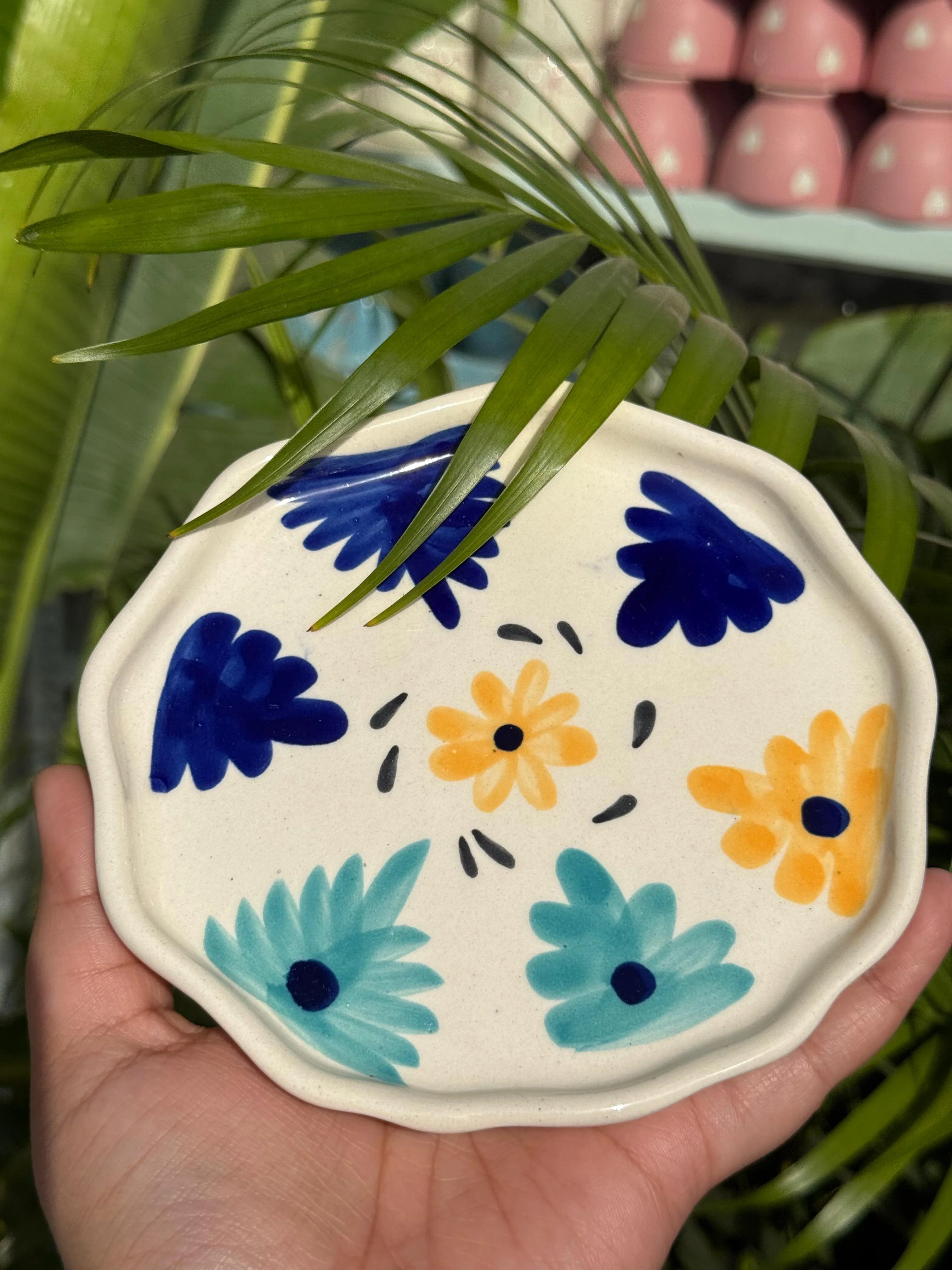 Daisy Dine Snack Plate (Set of 2) - Image 2
