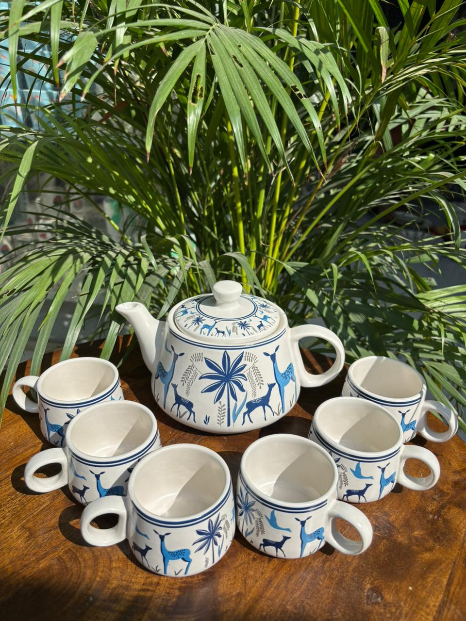 Deer Decal Print Kettle Set (Set of 7) - Image 3
