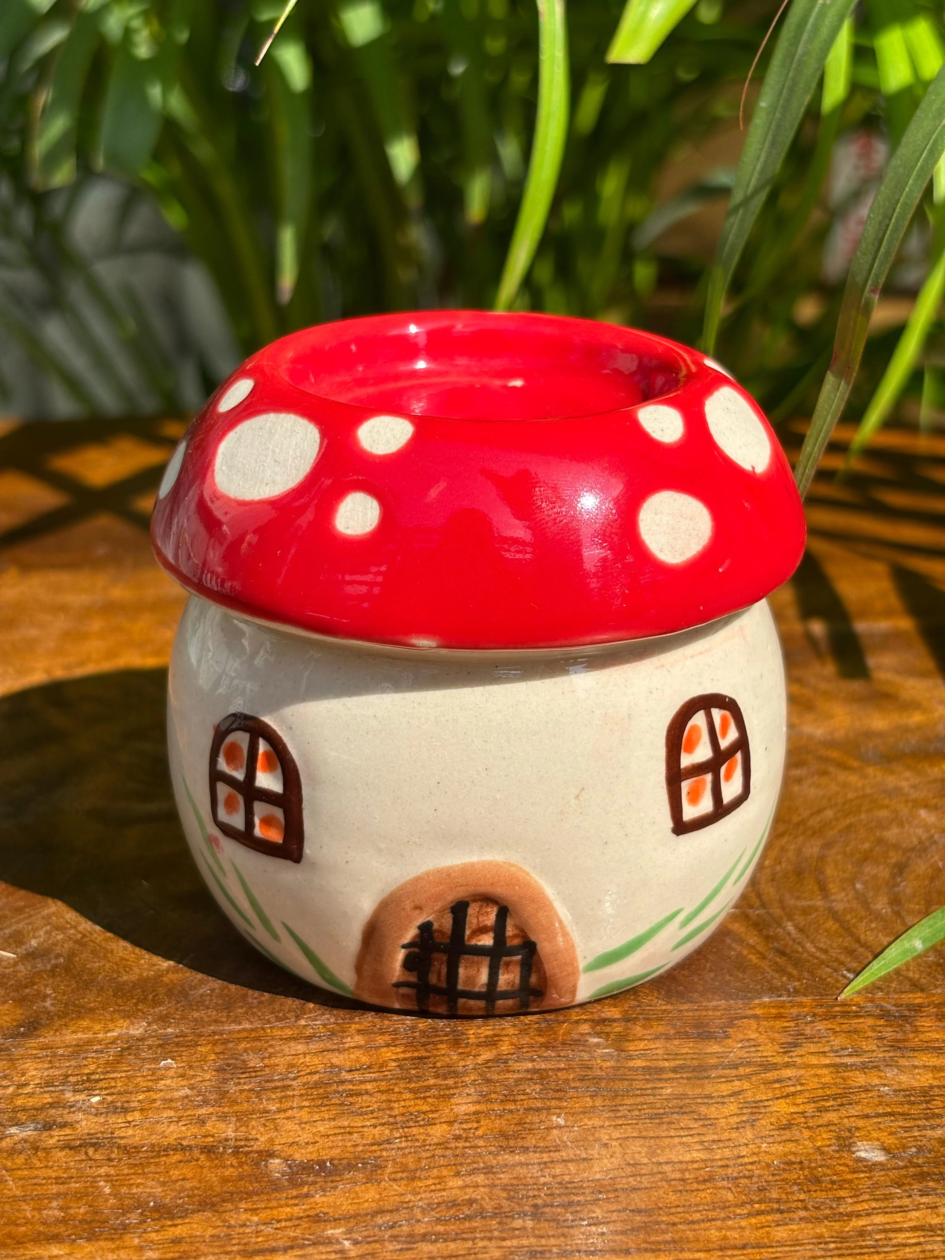 FairyShroom Tea Light Holders (Set of 4 Assorted) - Image 3