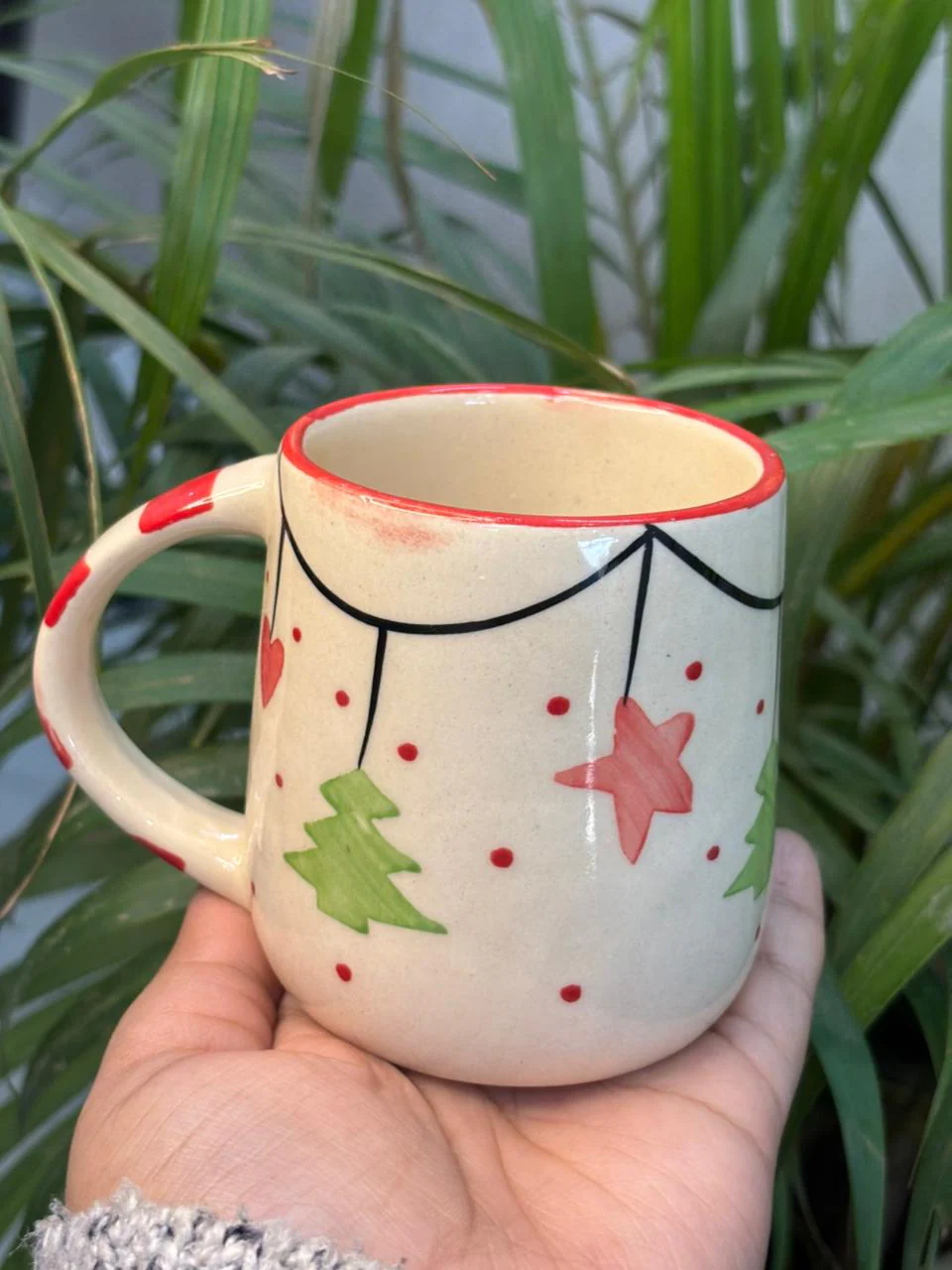 Festive Hanging Charms Mug - Image 2