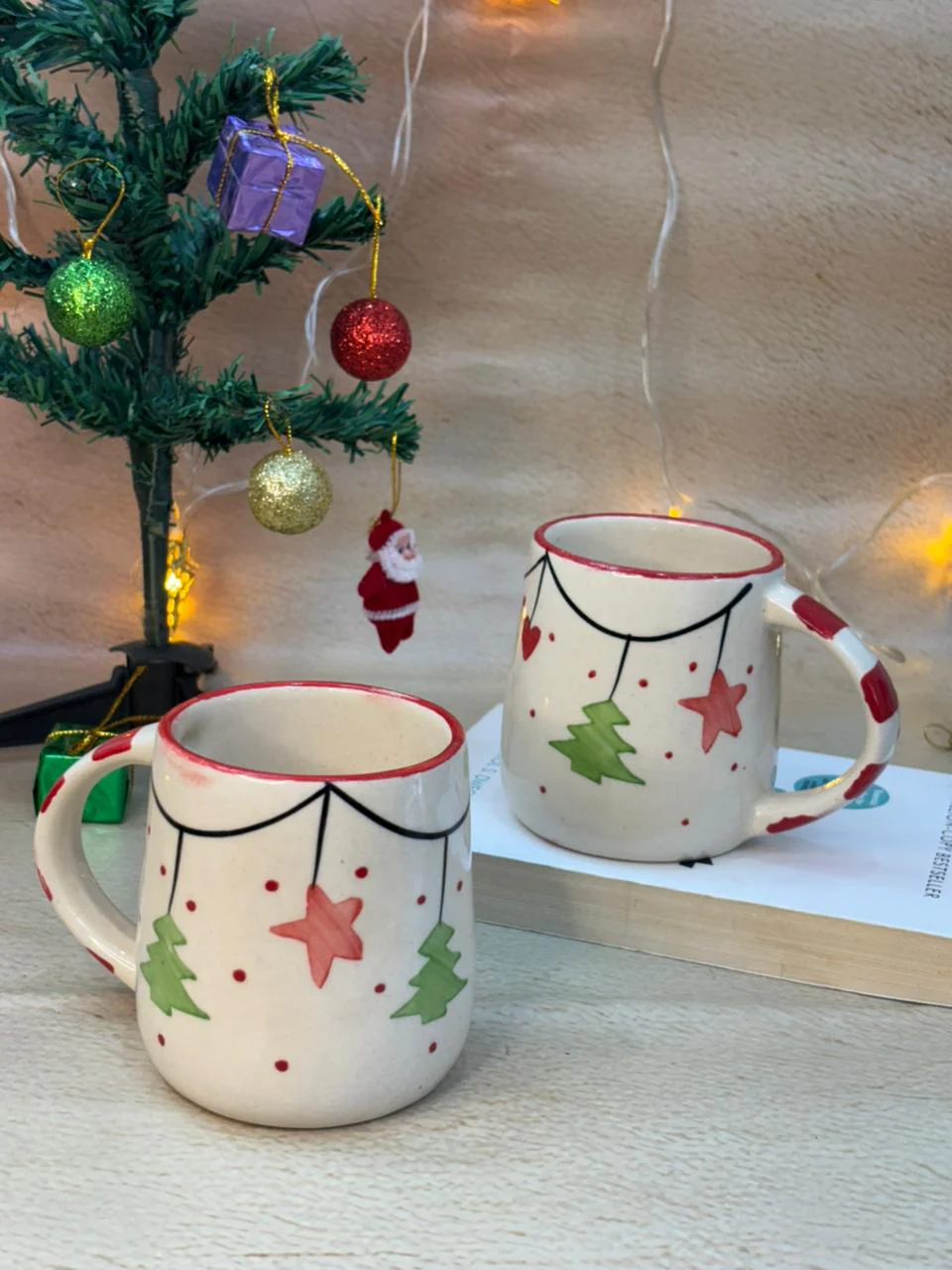 Festive Hanging Charms Mug - Image 3