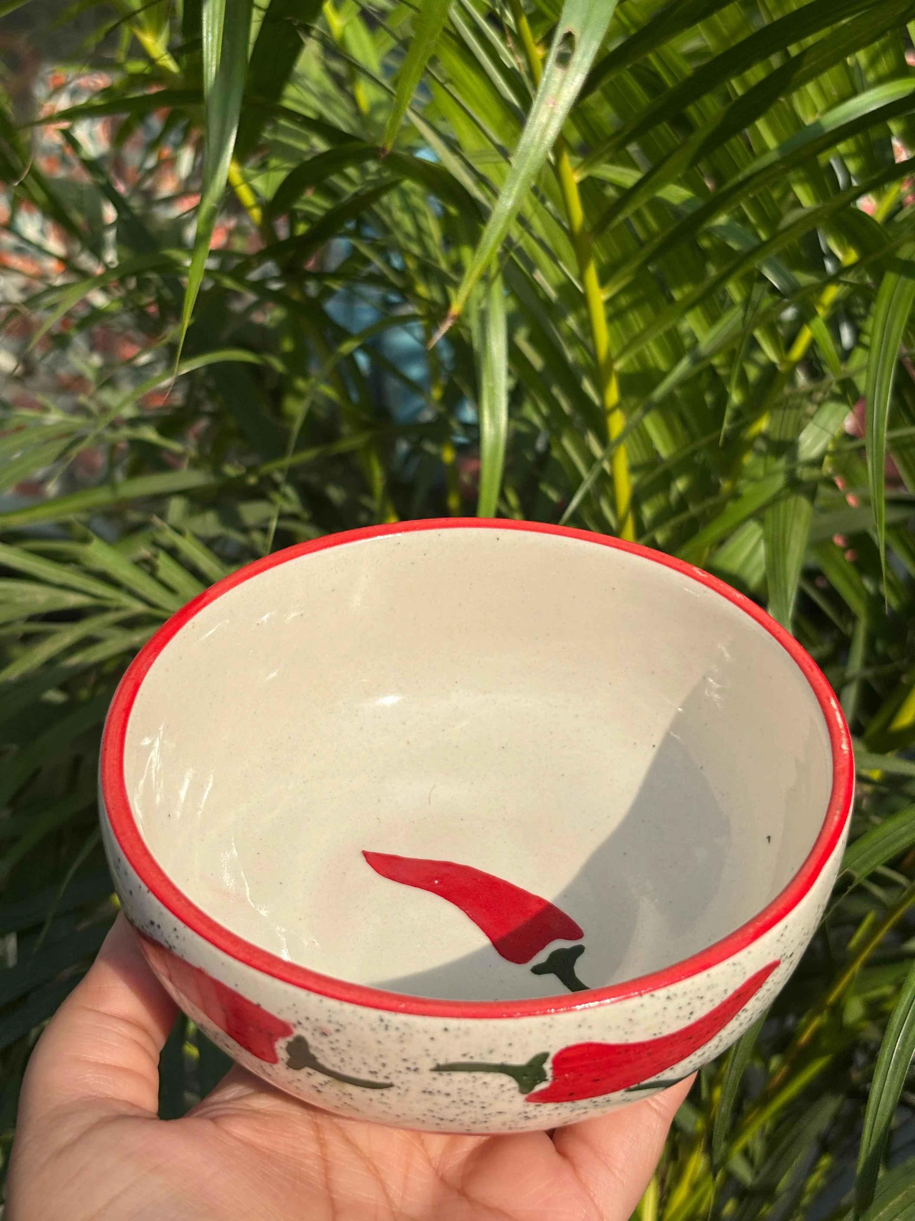 Fiesta Chili Snack Bowl - Image 2