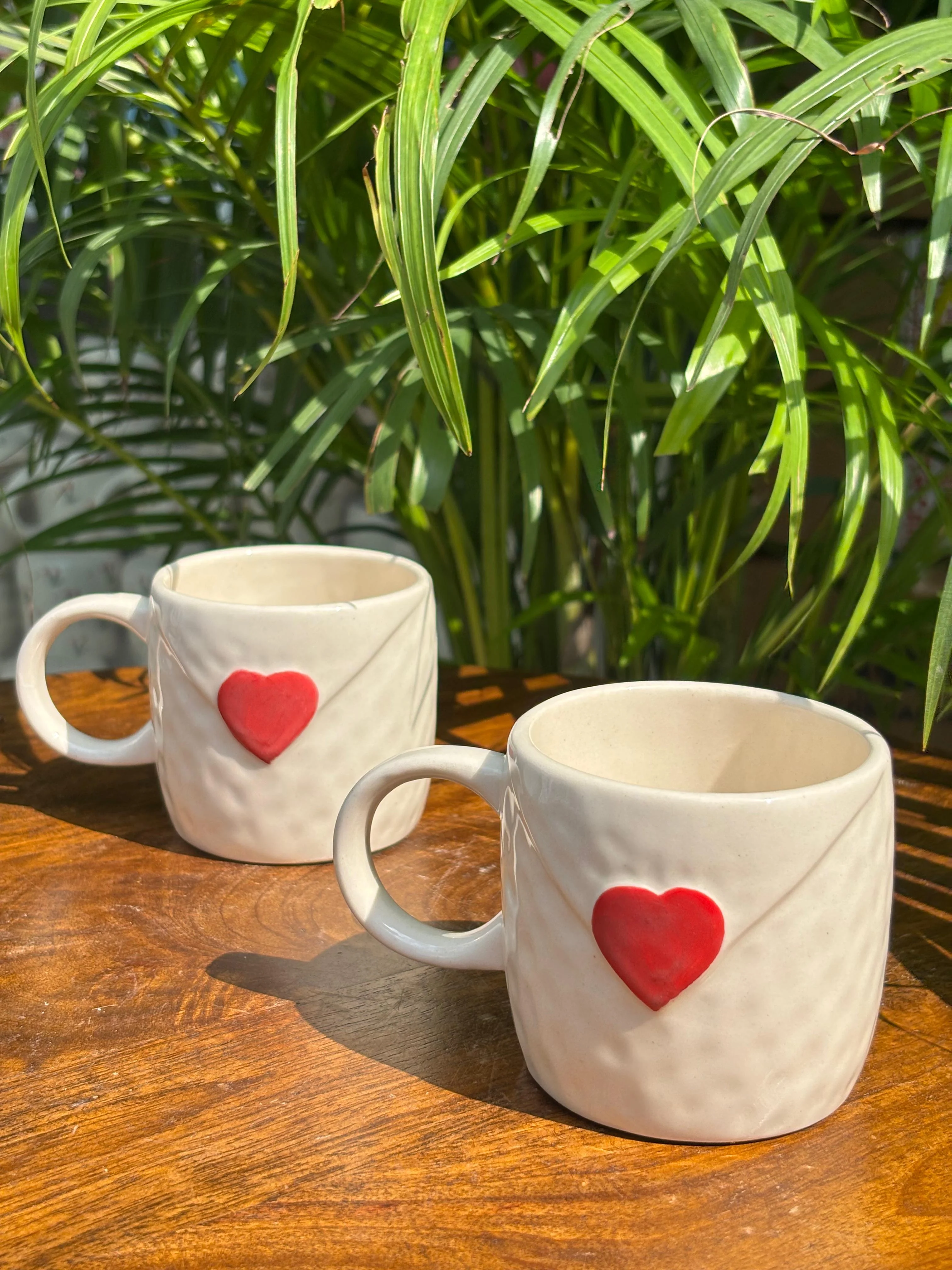 Forever Love Coffee Mugs (Set of 2) - Image 4