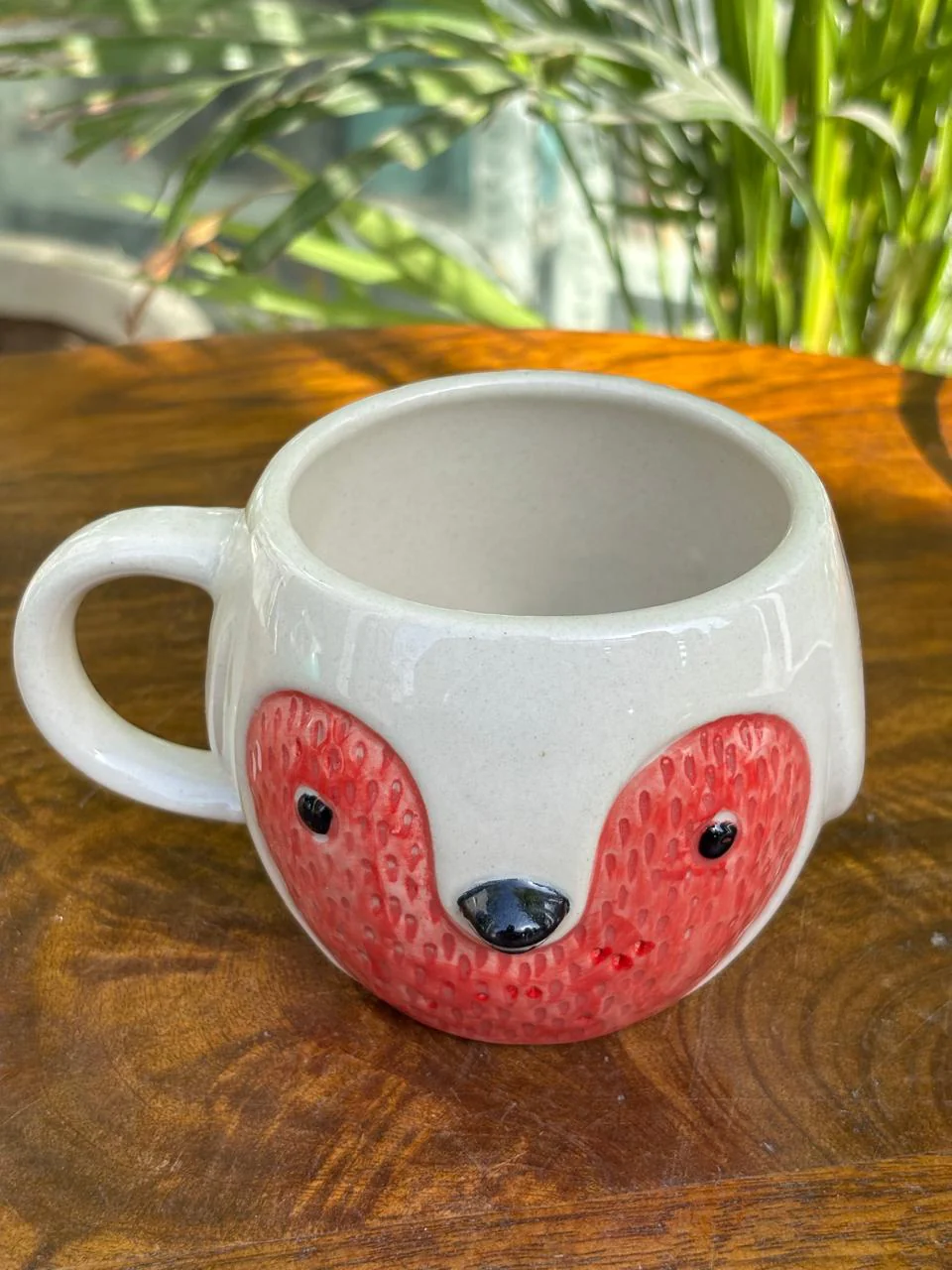 Foxy Mornings  Mug (Red) - Image 2