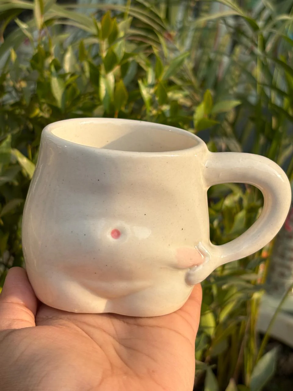 Funny Belly Coffee Mug - Image 3
