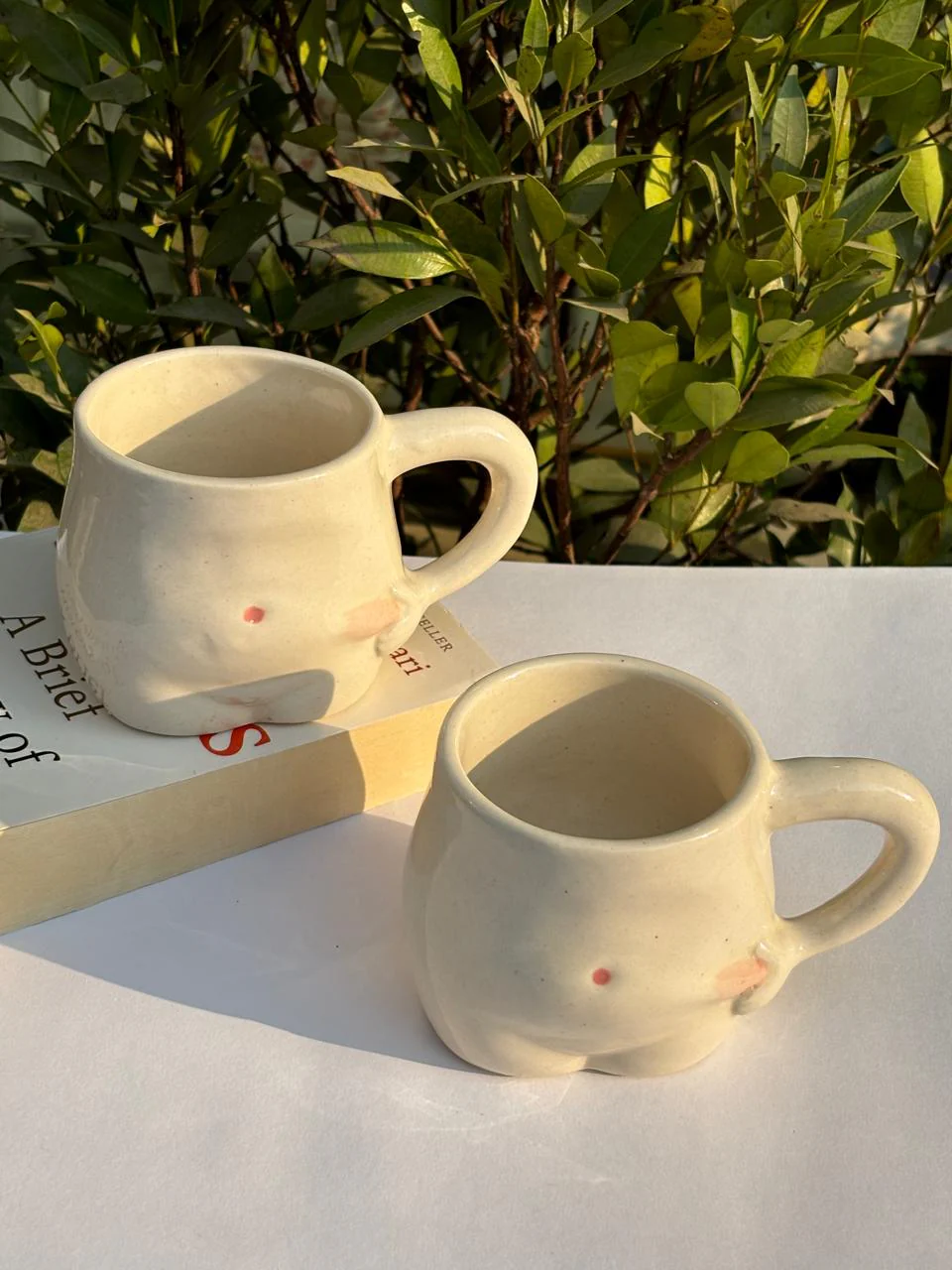 Funny Belly Coffee Mug - Image 5