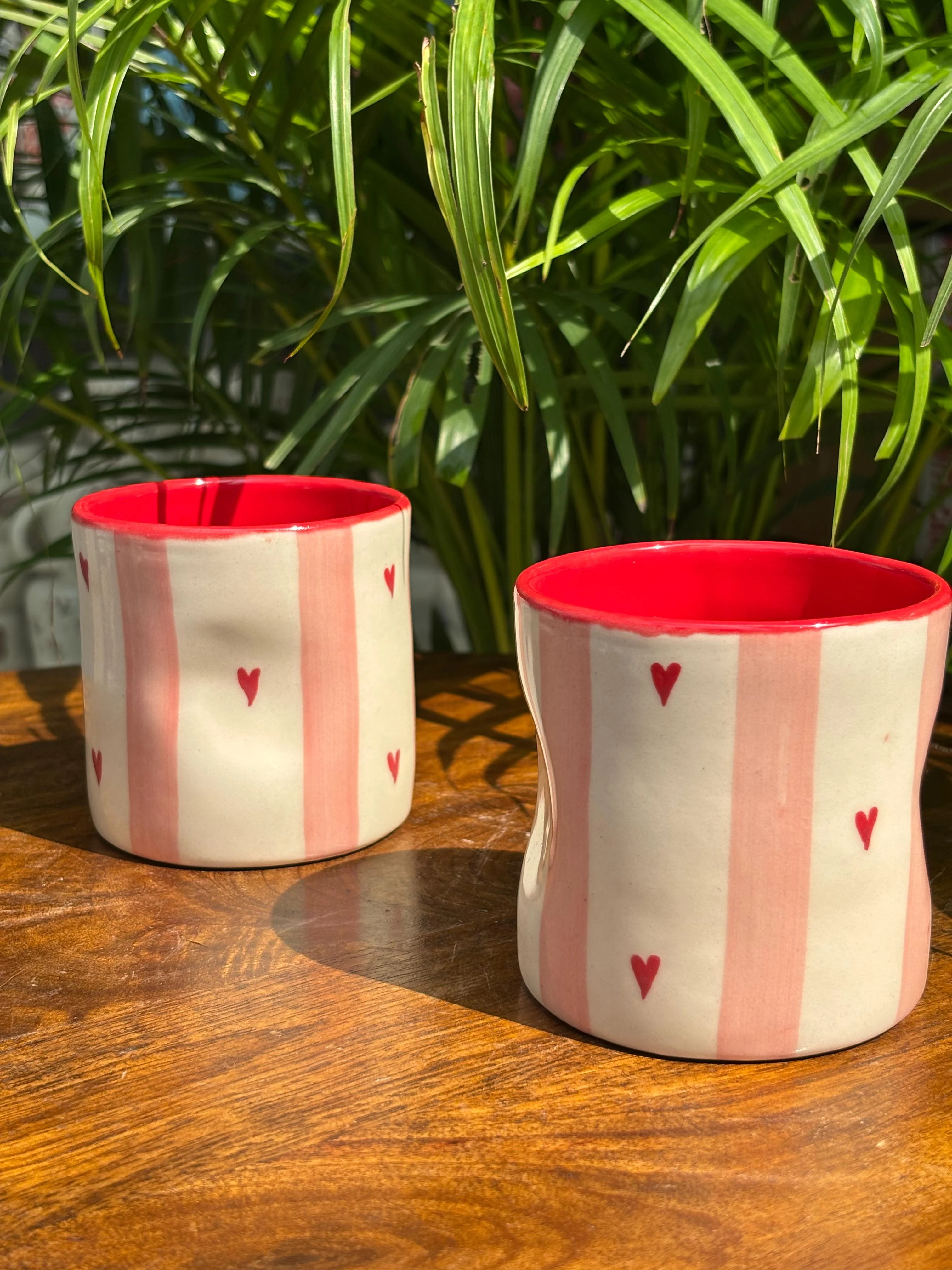 Blush & Love Candle Jar/ Water Glass - Image 5