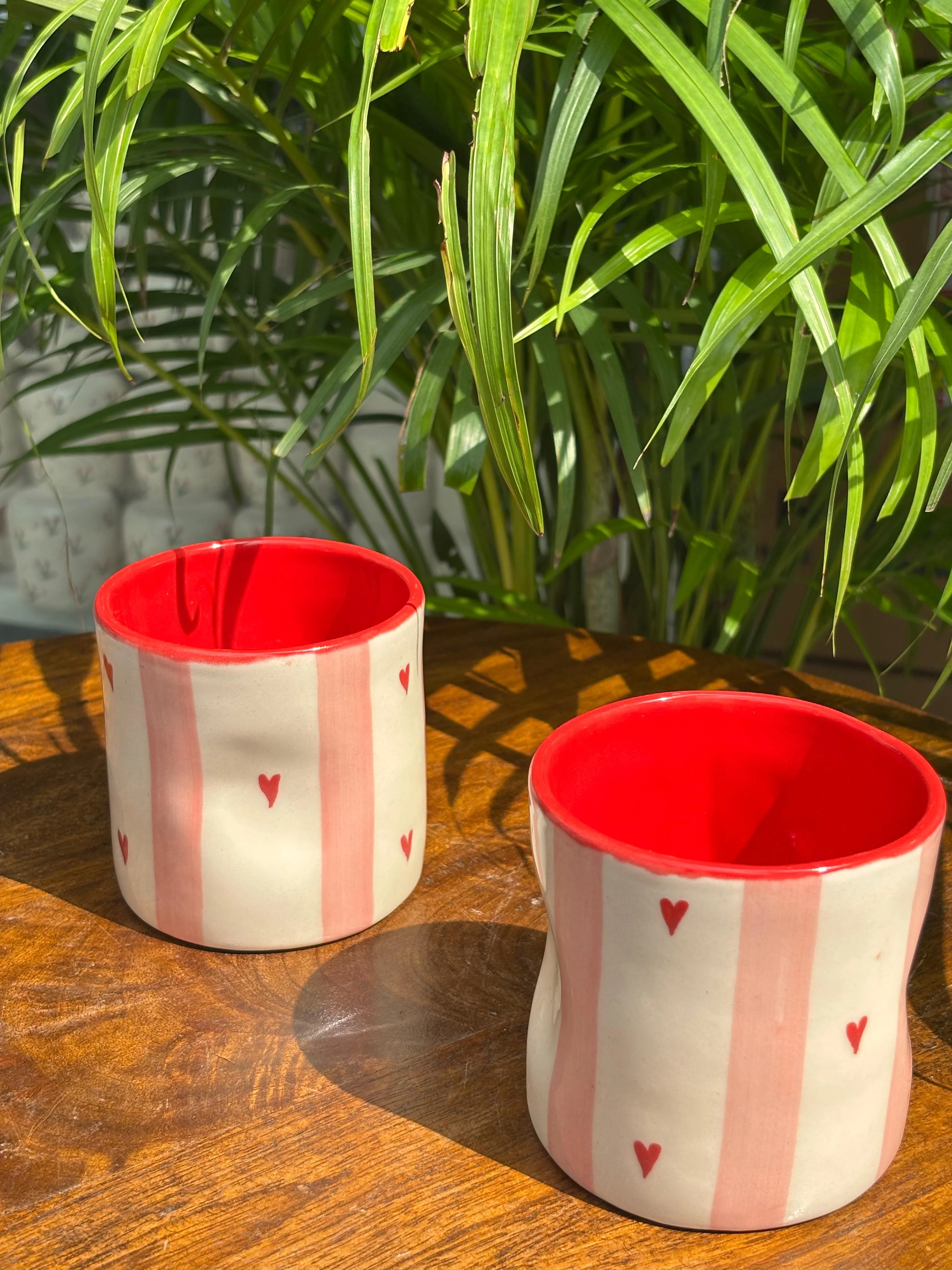 Blush & Love Candle Jar/ Water Glass - Image 6