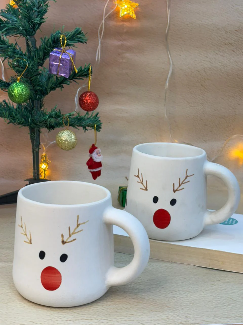 Jolly Reindeer Mug - Image 3