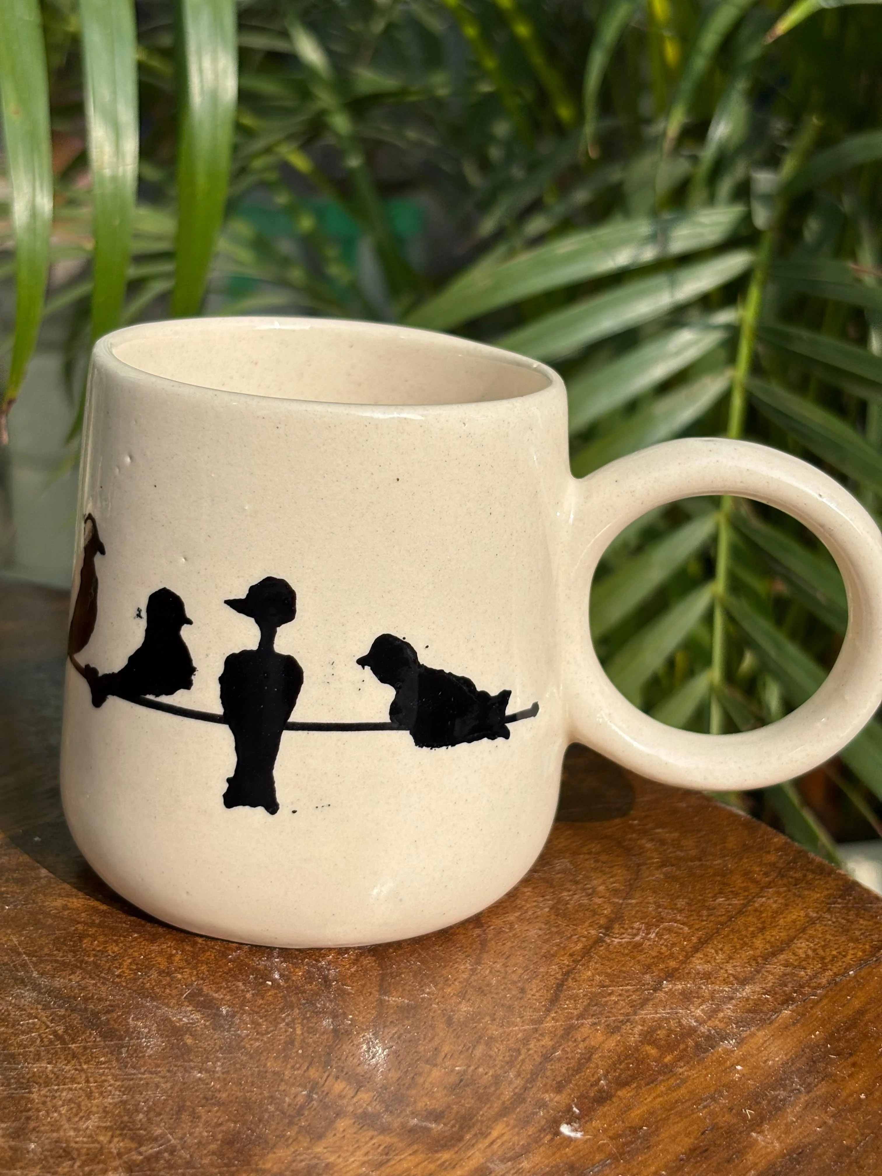 Love Birds Coffee Mug