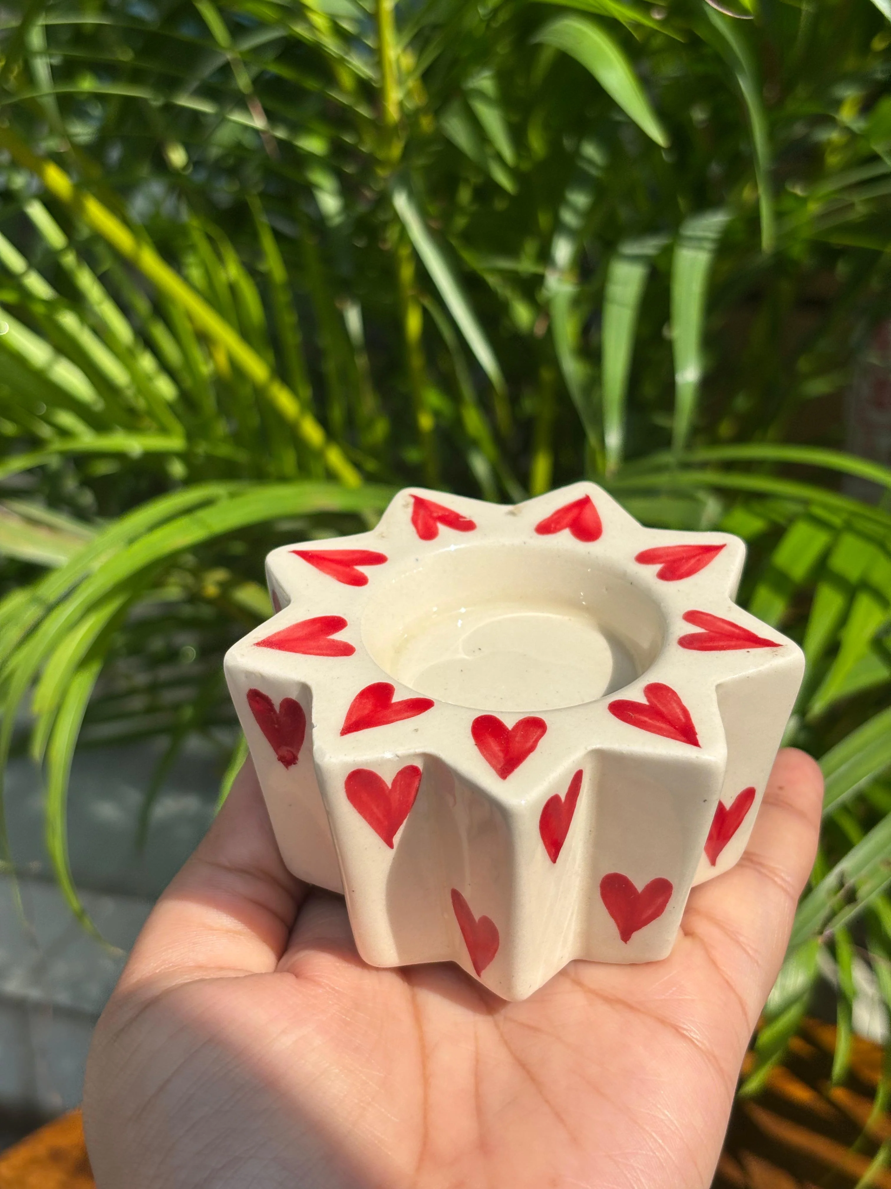 LoveGlow Series Tea Light Holders (Set of 4 Assorted) - Image 12