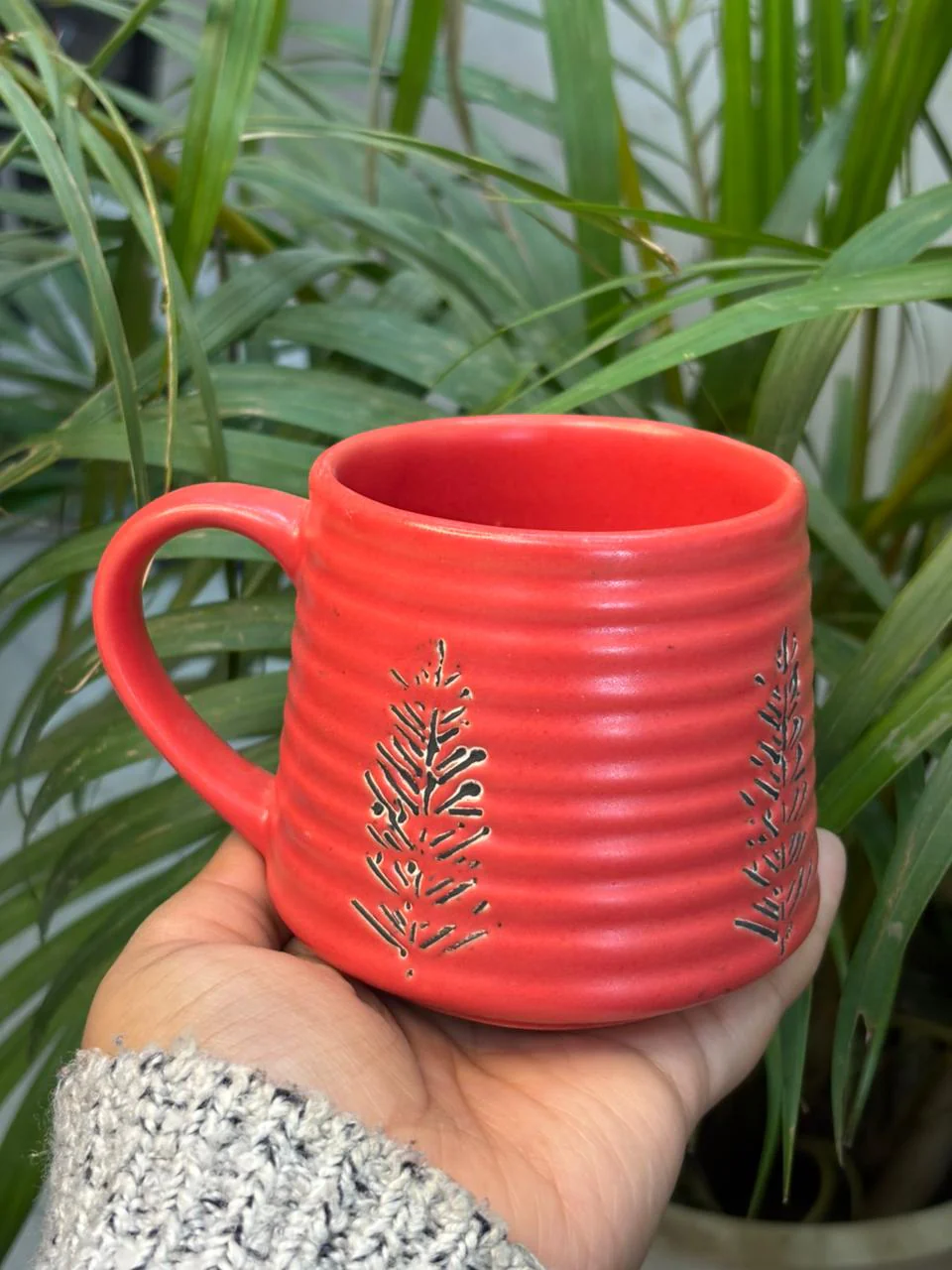 Merry Tree Red Coffee Mug - Image 2