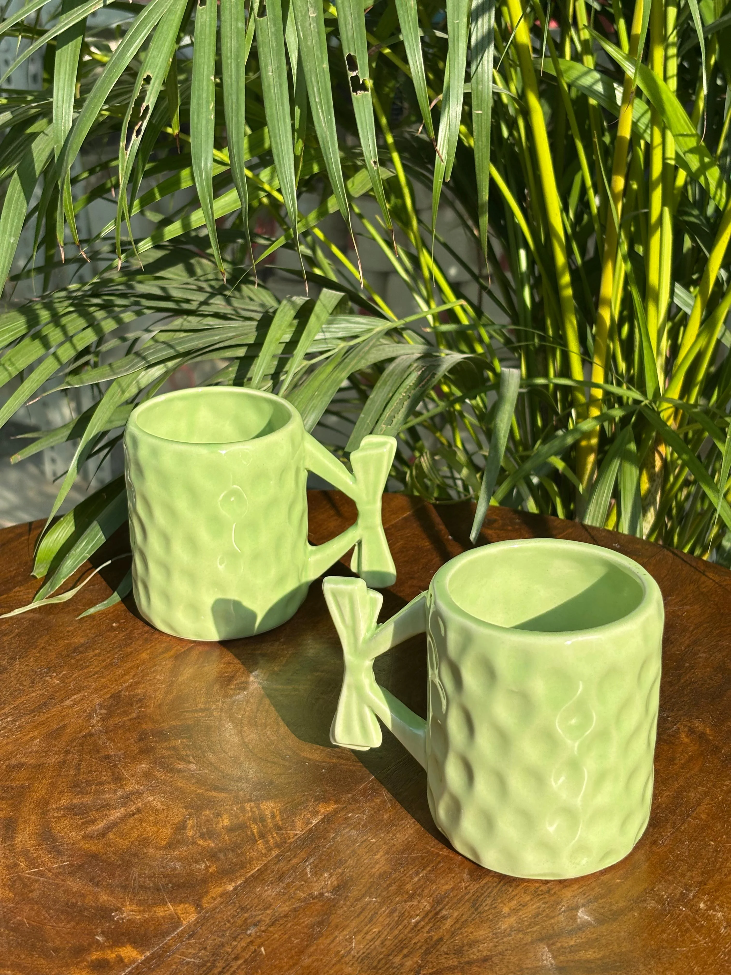 Minty Bow-tiful Coffee Mug - Image 3