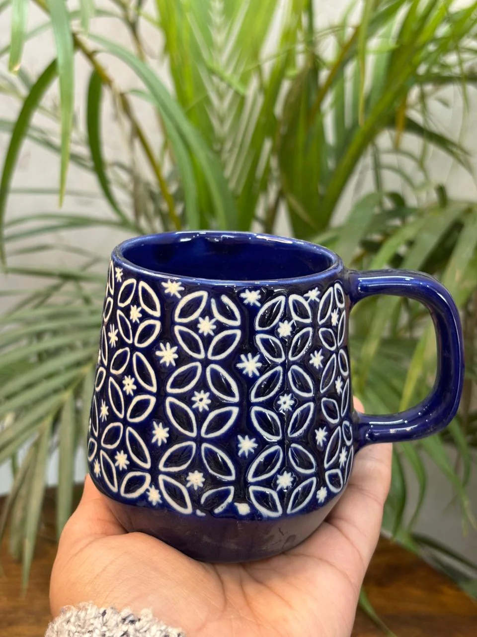 Navy Noor Mug - Image 2