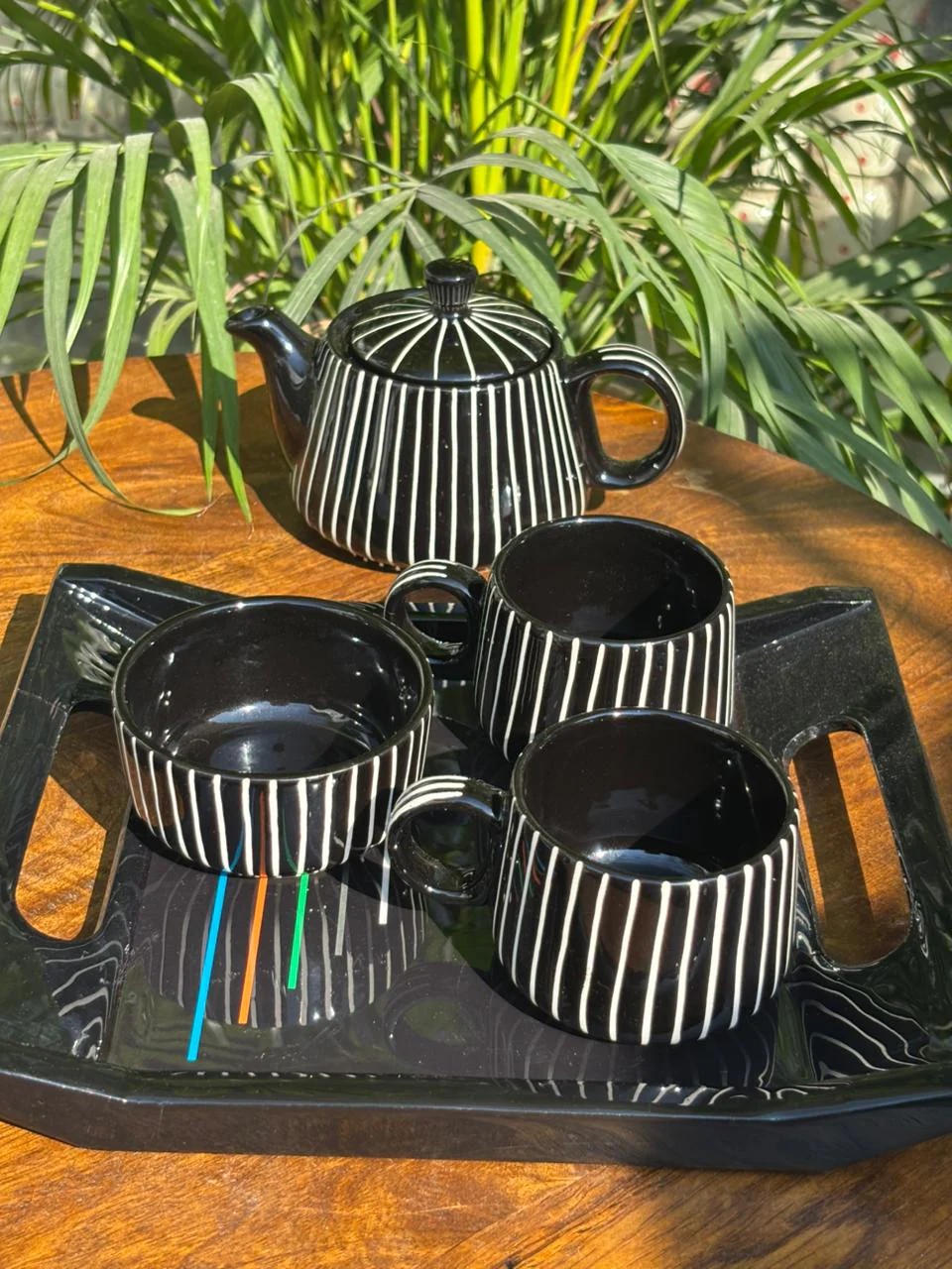 Noir Elegance Kettle-Gifting Set (Set of 5) - Image 4