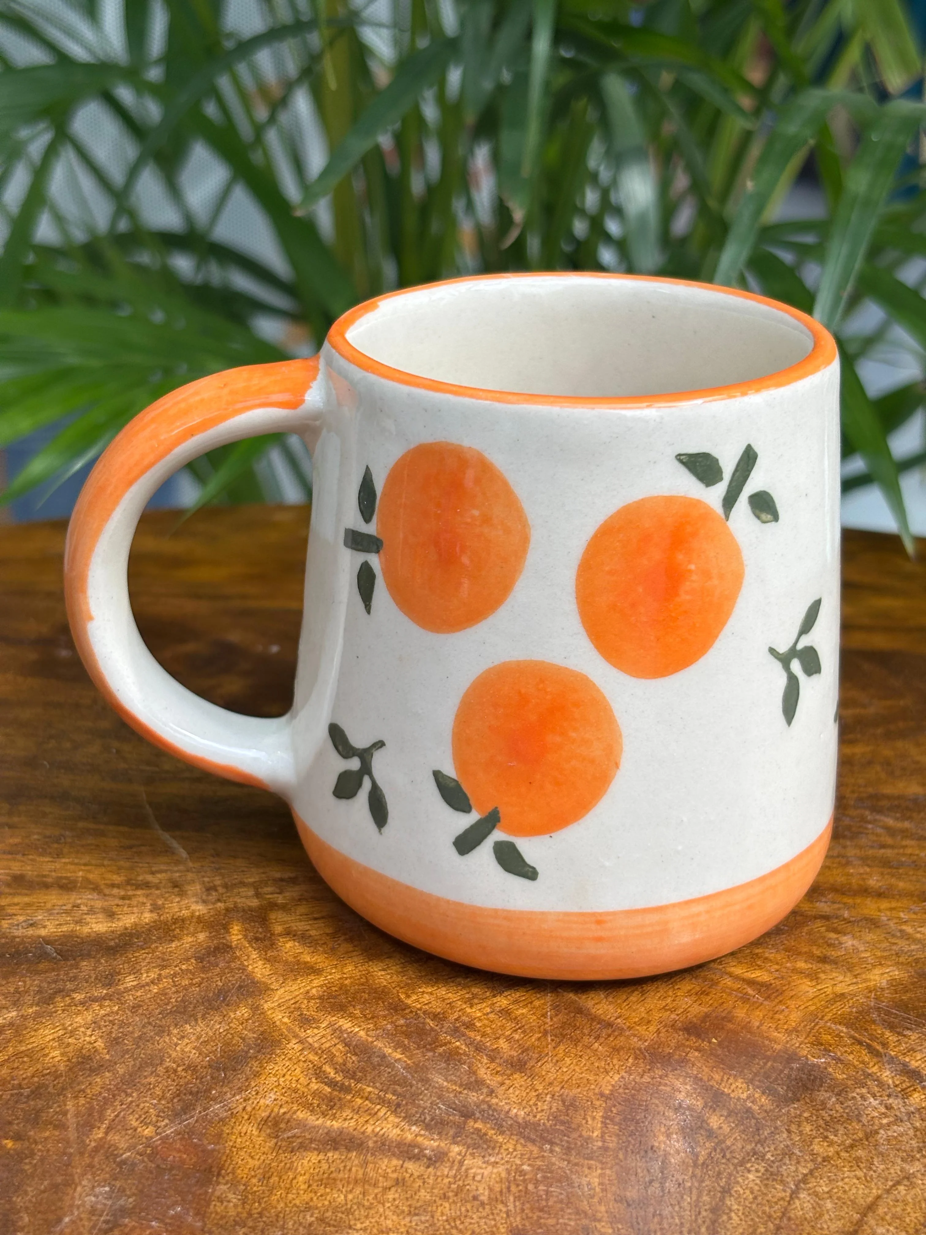 Orange Crush Coffee Mug