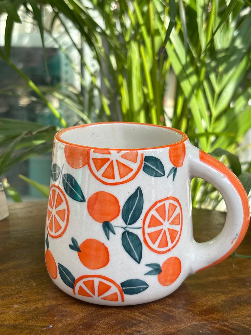 Orange Days Mug