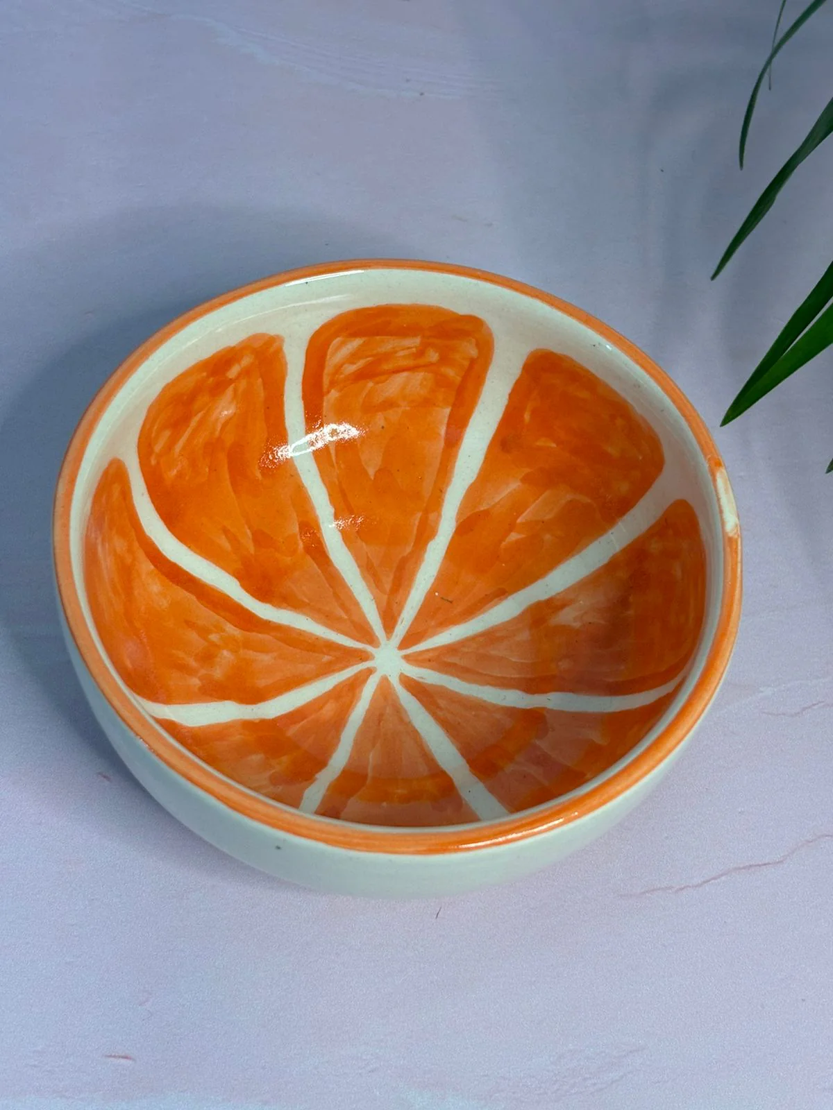 Orange Snack Bowl - Image 3