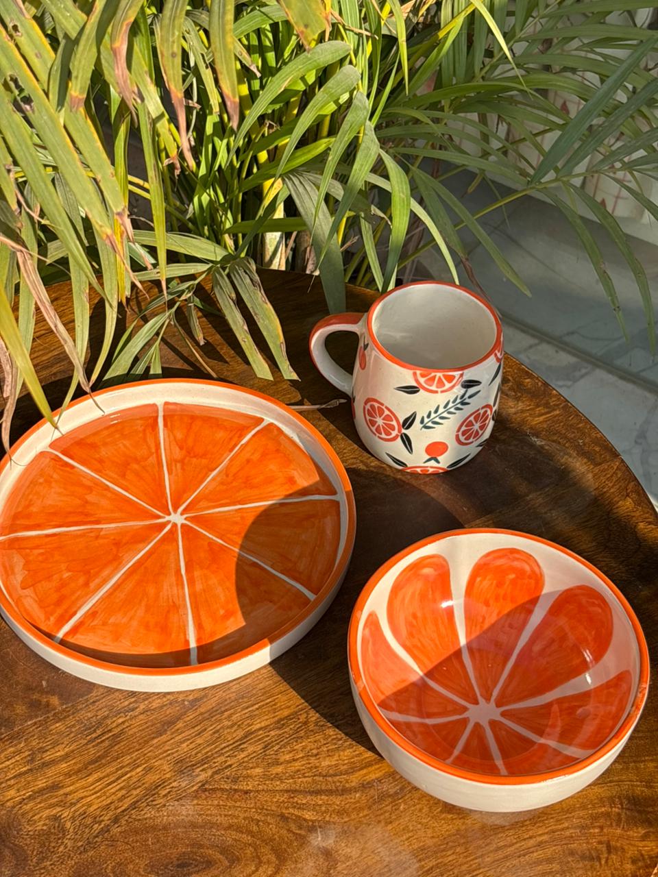 Orange Zest Delight Set - Image 2