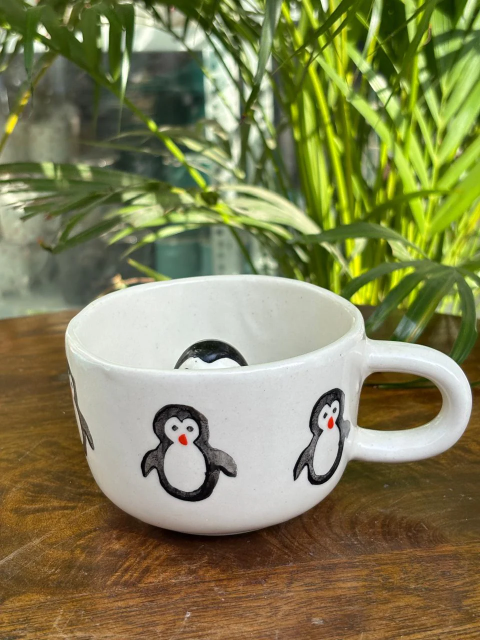 Penguin Sips Mug