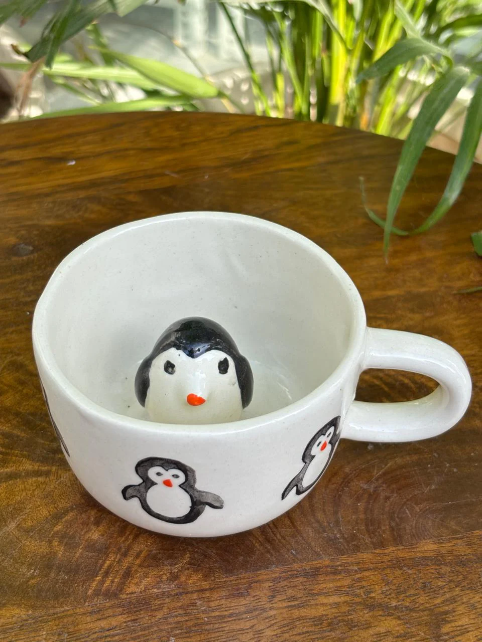 Penguin Sips Mug - Image 2