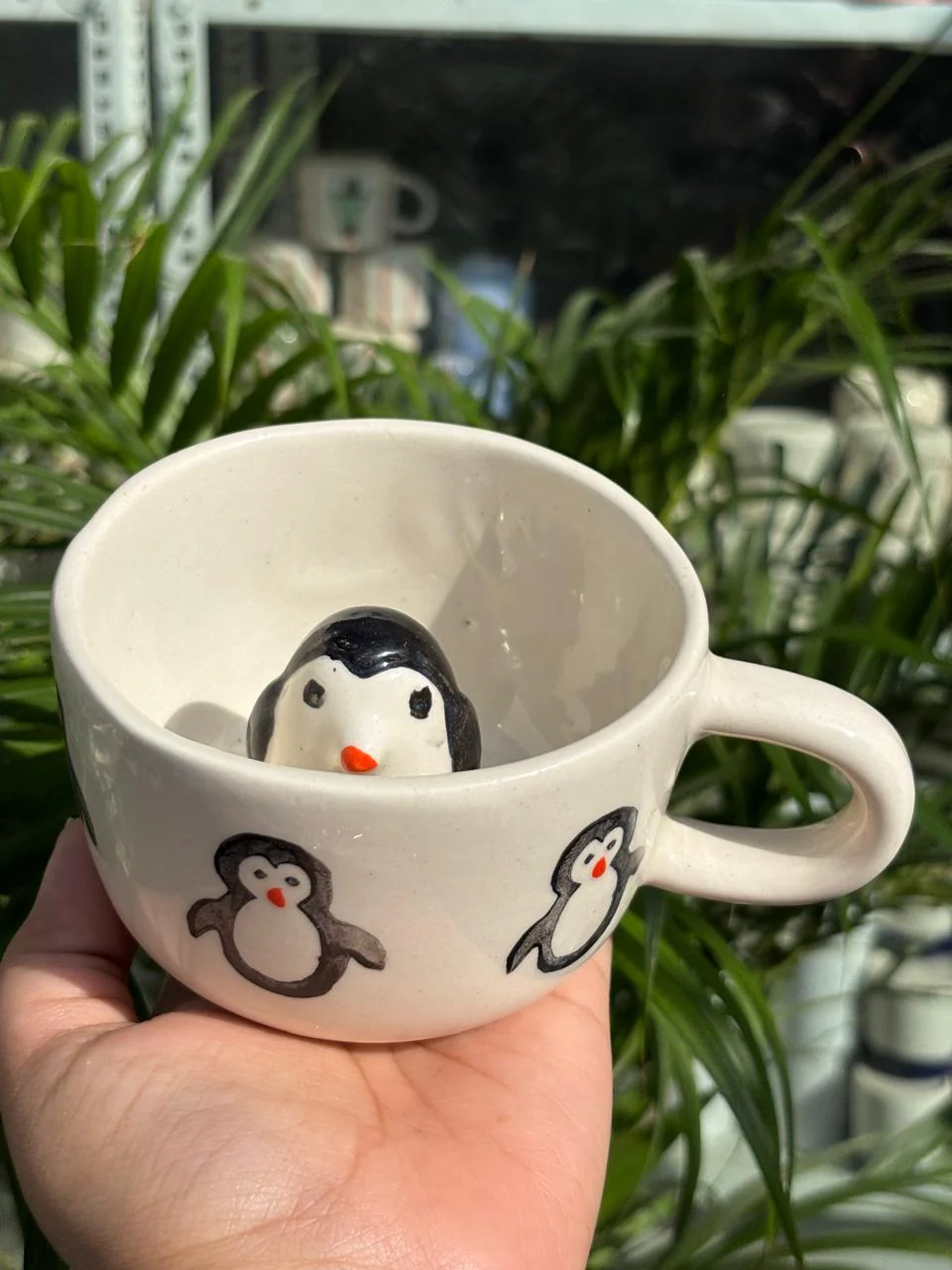Penguin Sips Mug - Image 3