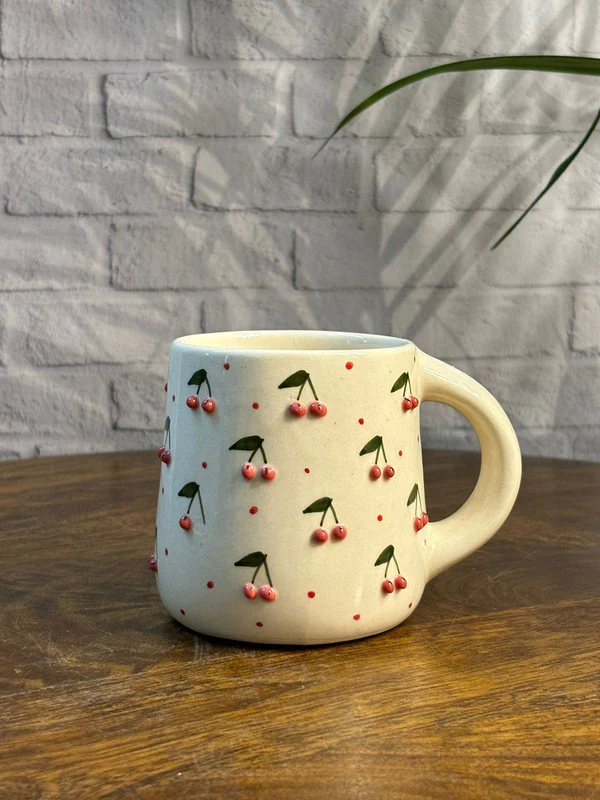 3D Cherry Coffee Mug - Image 3