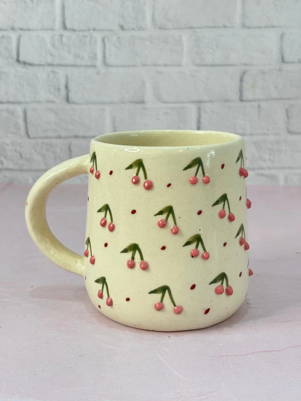 3D Cherry Coffee Mug - Image 4