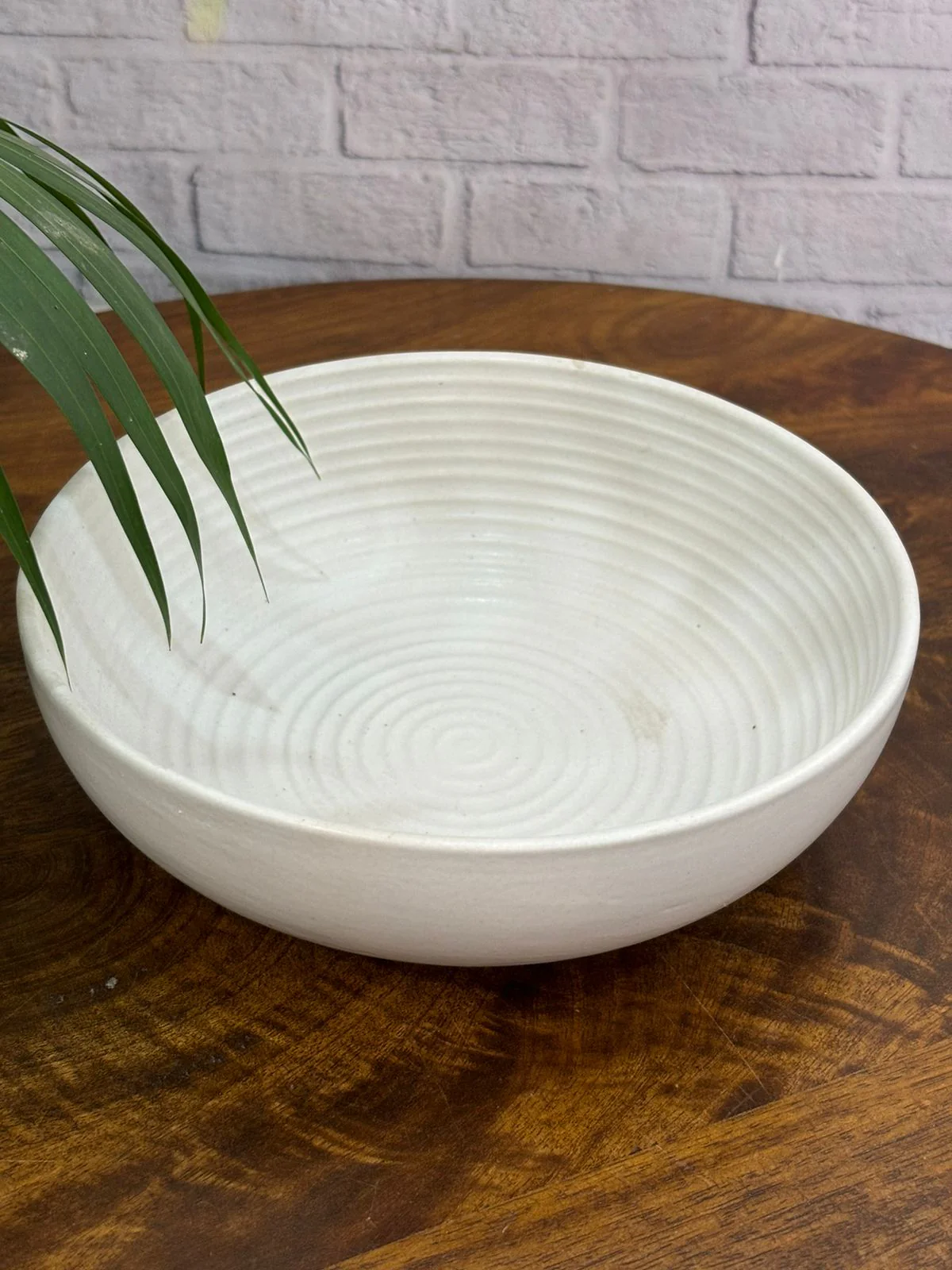 White Dinner Set (Set of 7) - Image 4