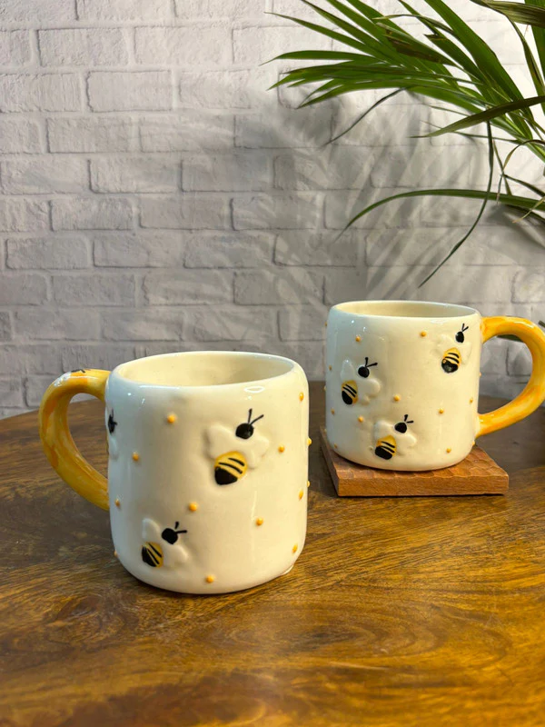3D Bees Coffee Mug - Image 2