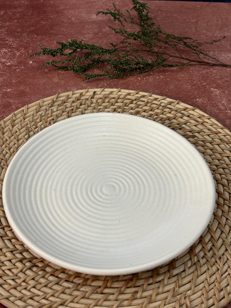 White Dinner Set (Set of 20) - Image 4
