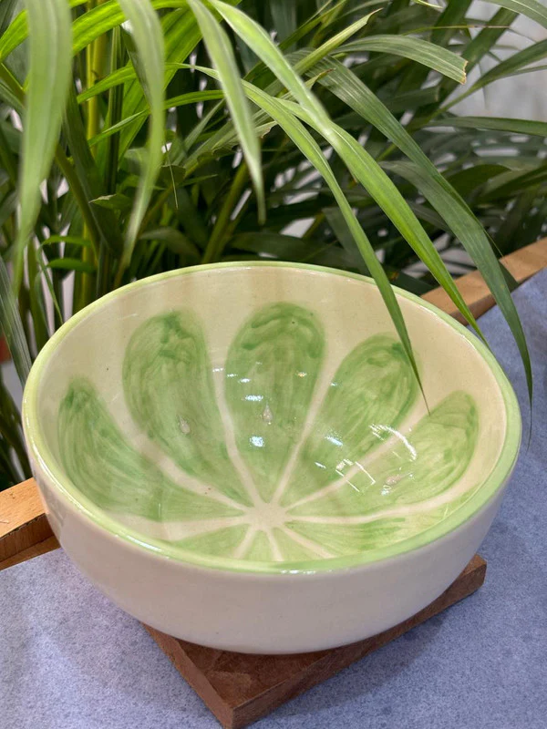Green Lemon Snack Bowl - Image 2