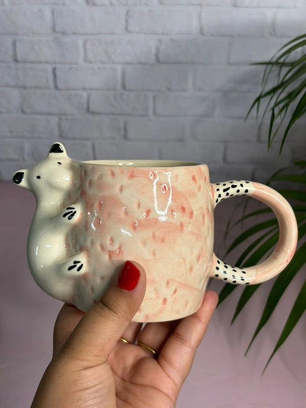 3D Panda Coffee Mug - Image 4