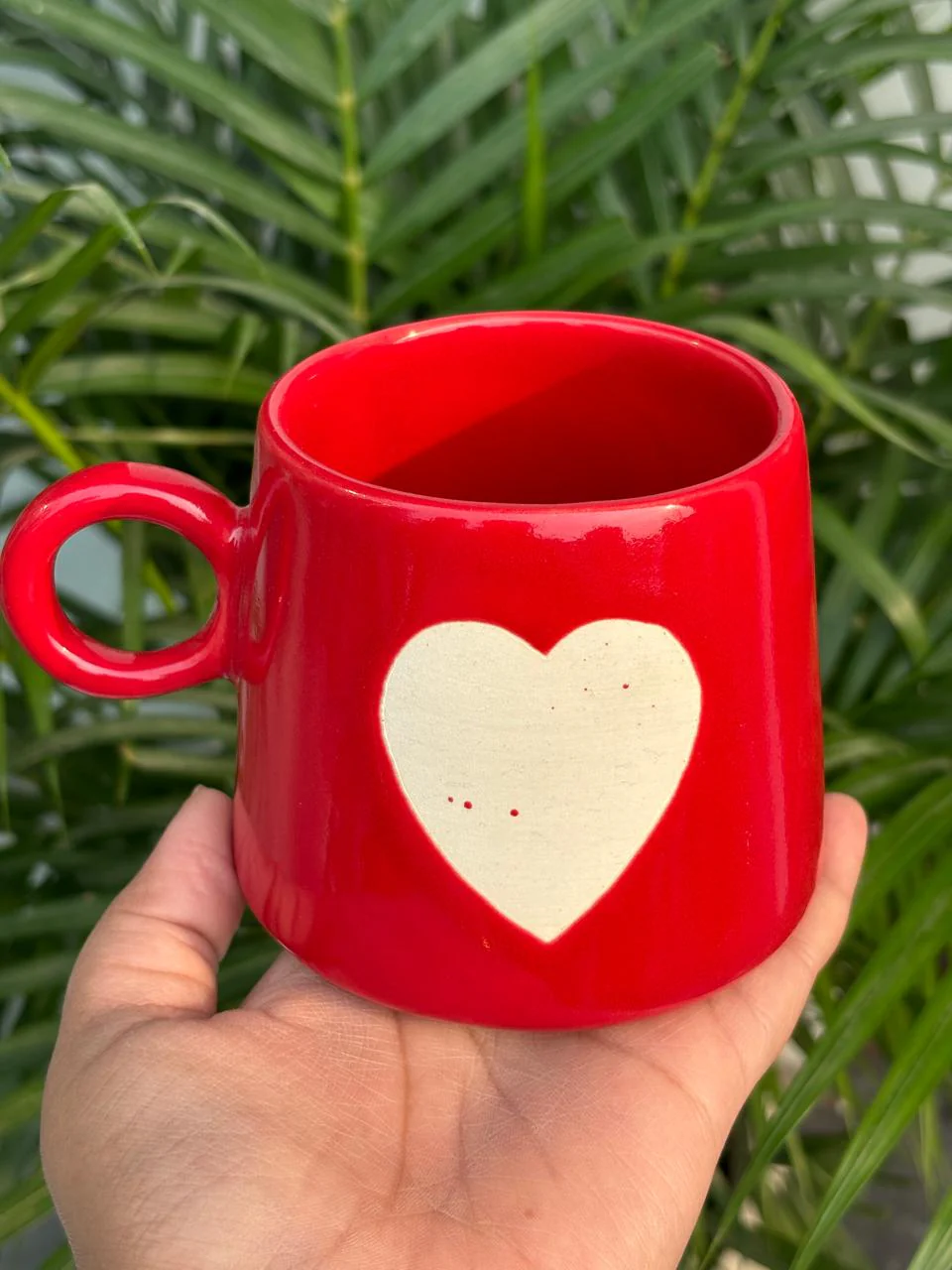 Big Red Heart Coffee Mug - Image 3
