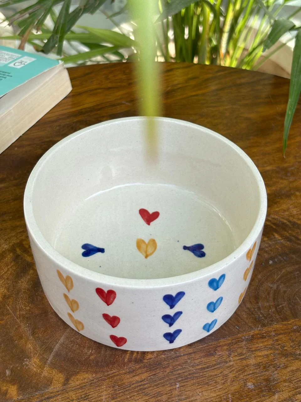 Rainbow Hearts Snack Bowl - Image 2