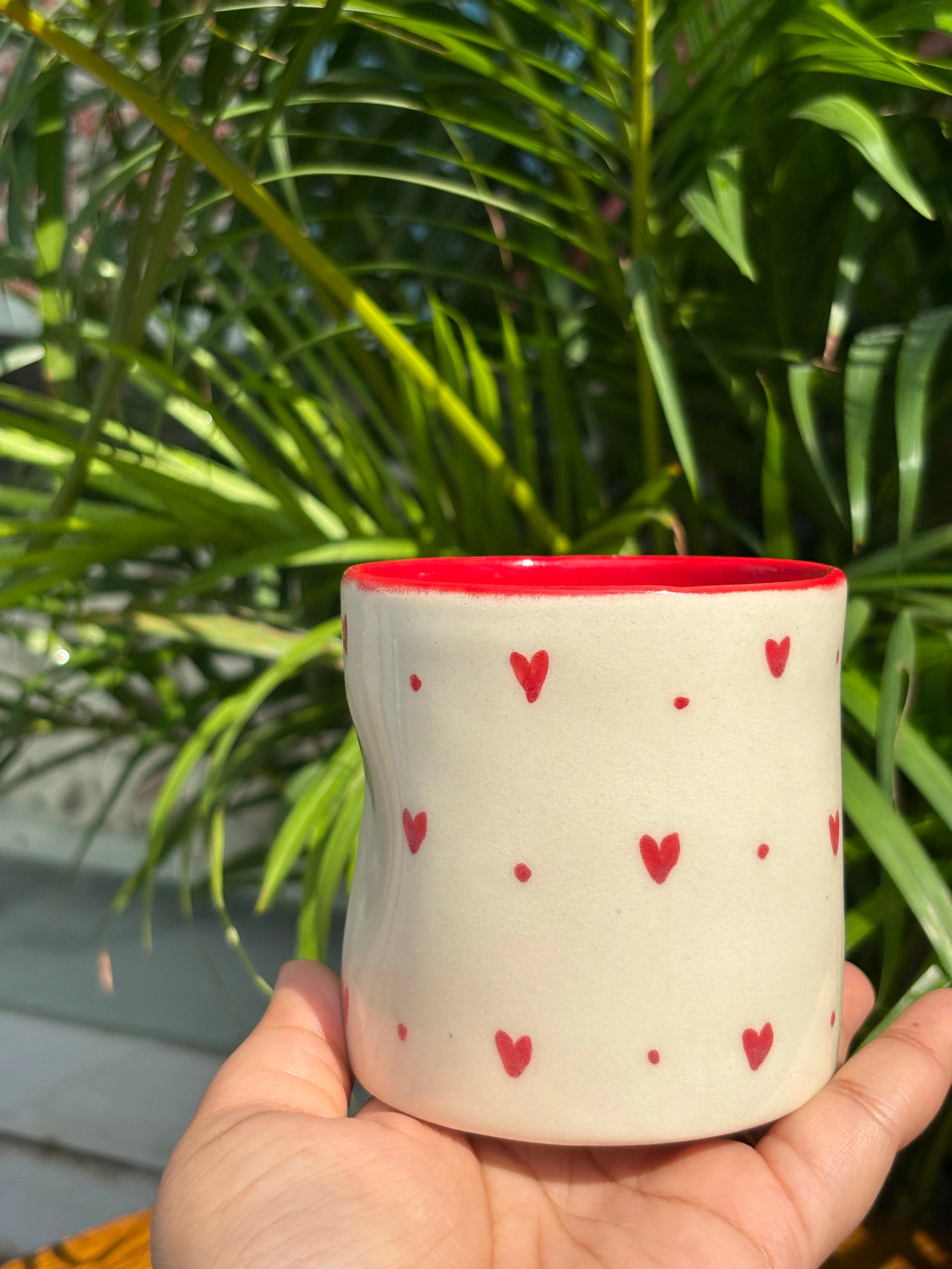 RedLush Candle Jar/ Water Glass - Image 4