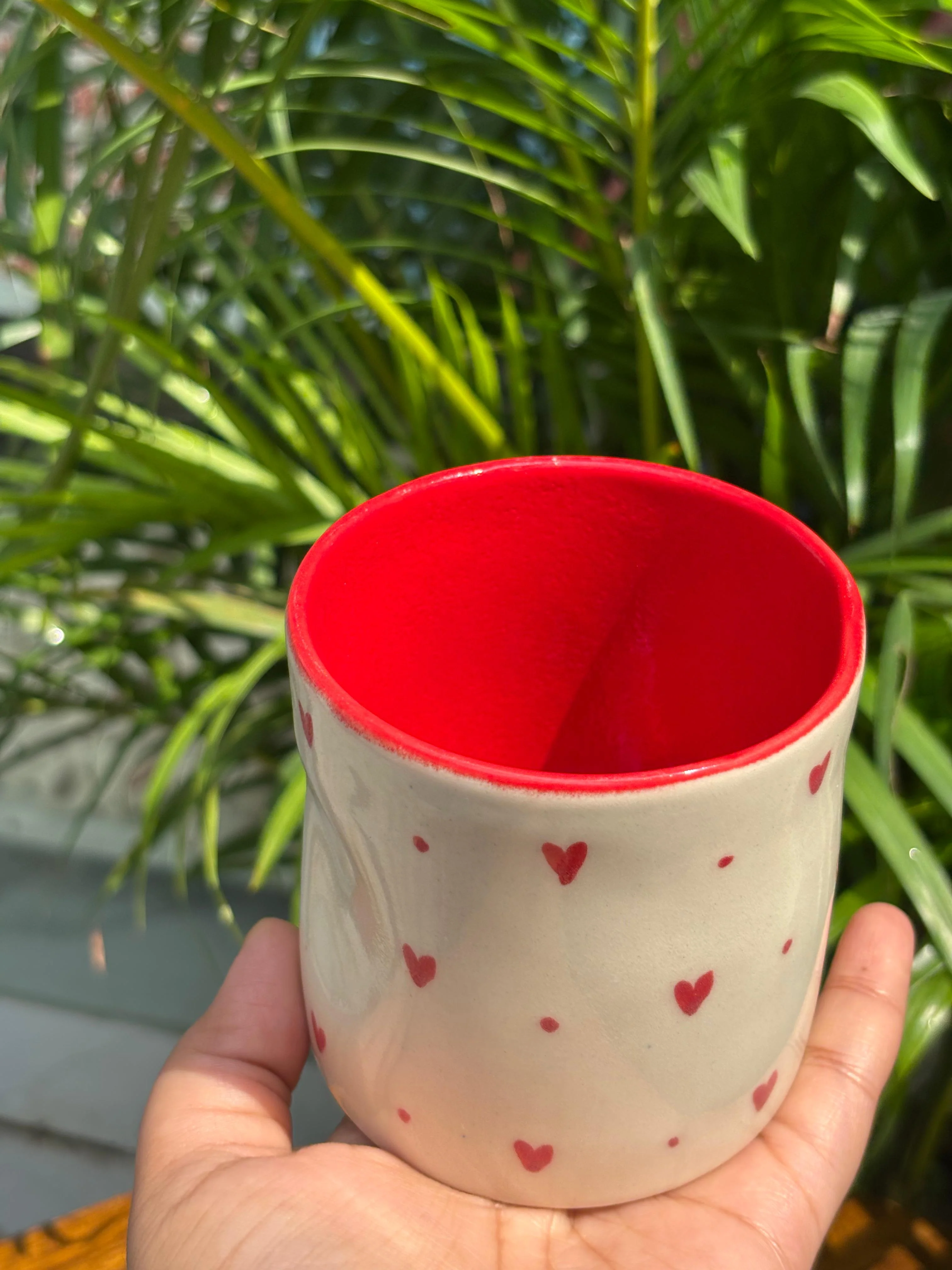 RedLush Candle Jar/ Water Glass - Image 6