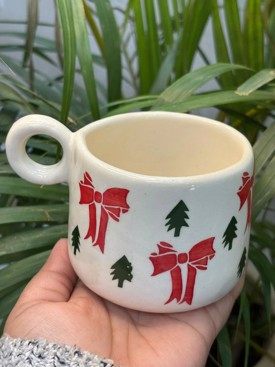 Ribbon Charm Coffee Mug - Image 3